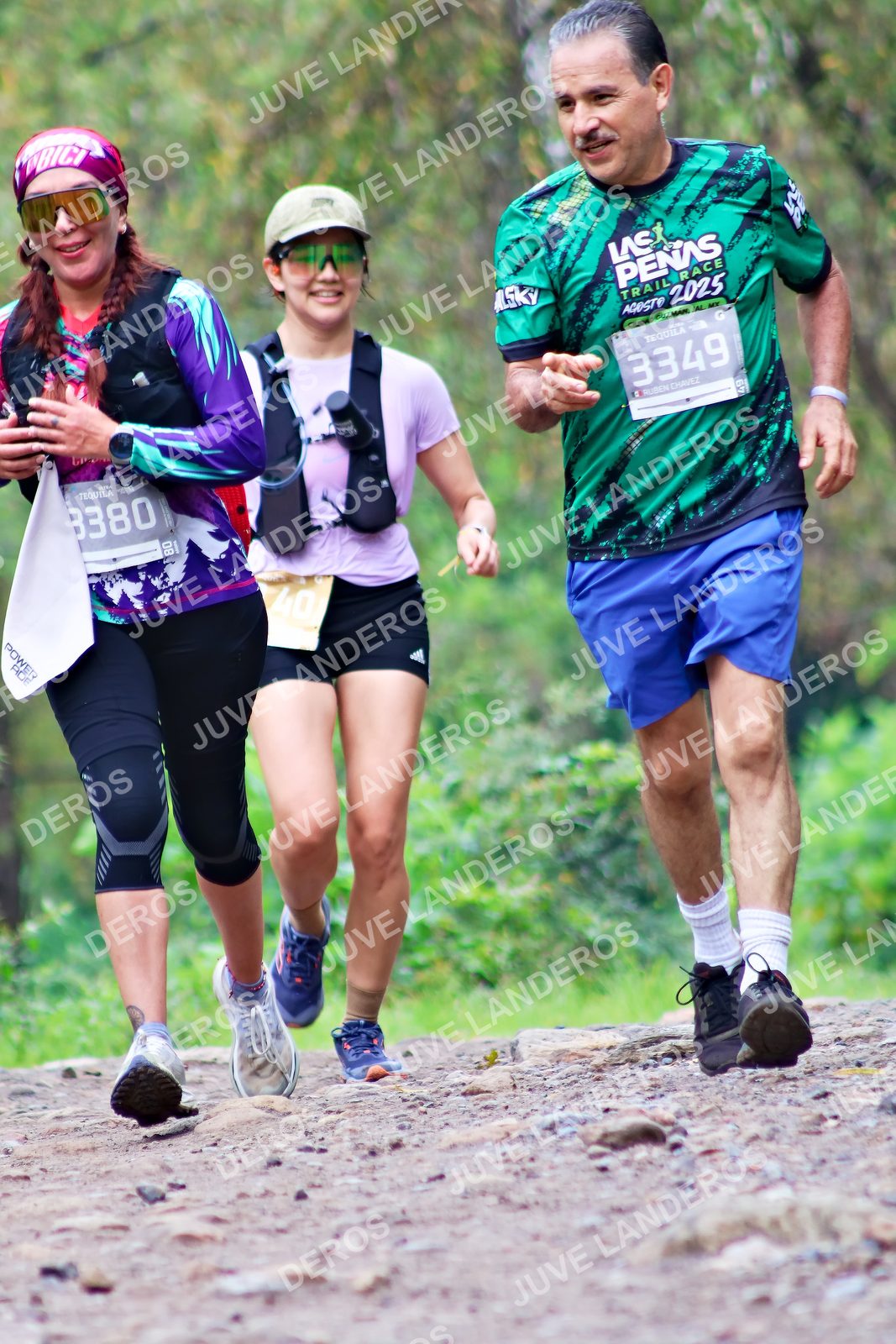 Foto del ULTRA TEQUILA 2026 en Tequila, Jalisco a las 08:35 · Ruta · dorsal 3349, 2025, 80