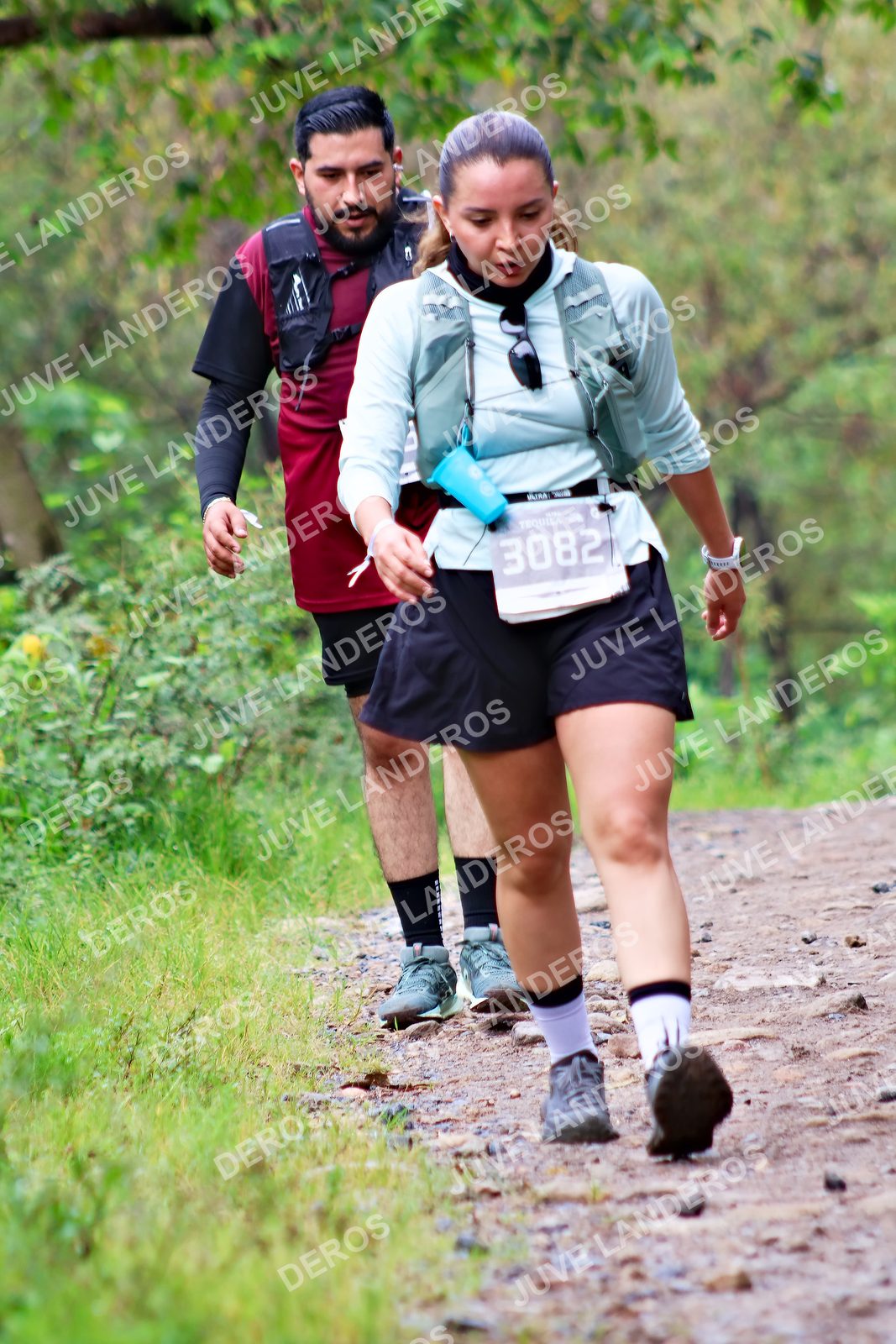 Foto del ULTRA TEQUILA 2026 en Tequila, Jalisco a las 08:41 · Ruta · dorsal 3082