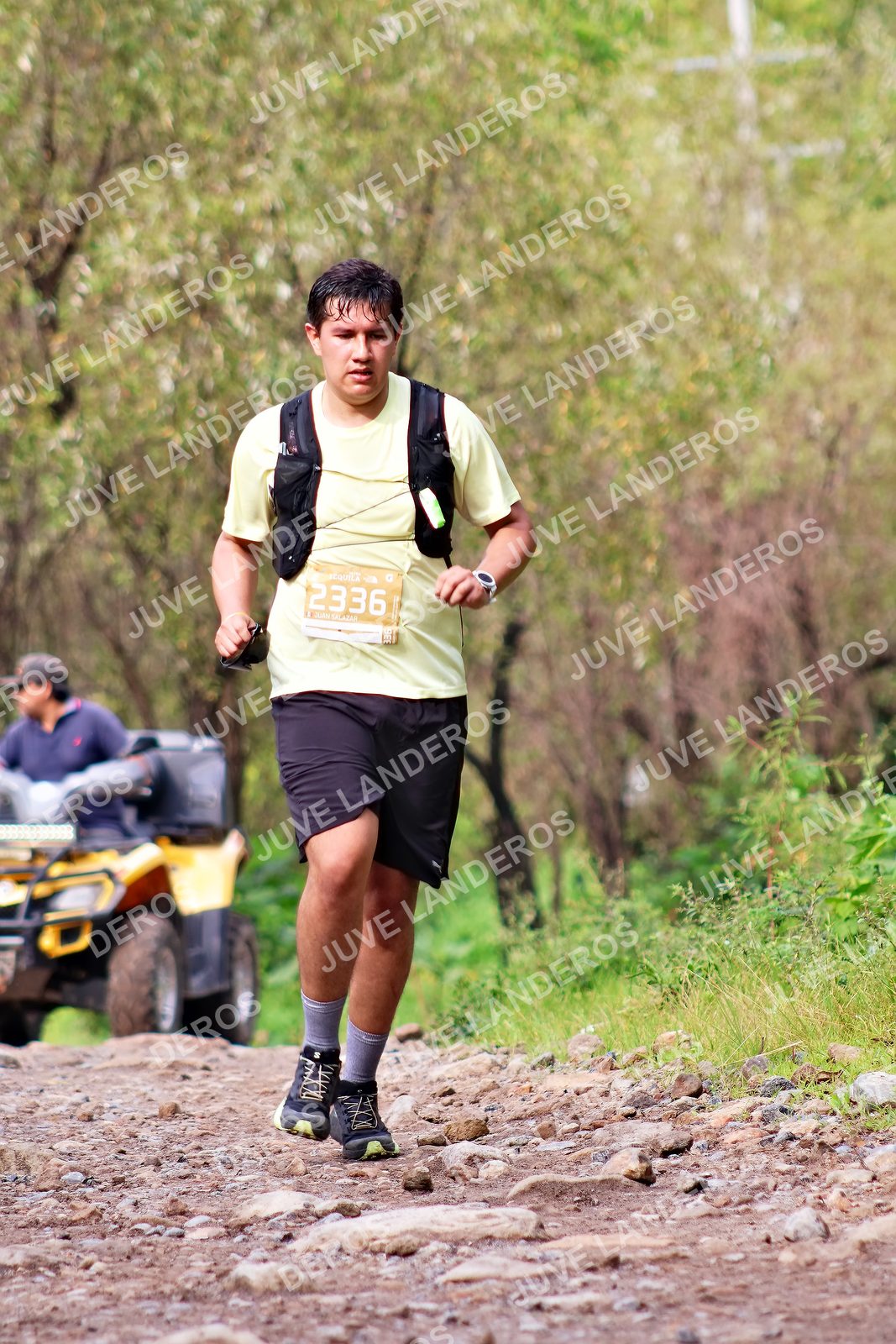 Foto del ULTRA TEQUILA 2026 en Tequila, Jalisco a las 09:04 · Ruta · dorsal 2336