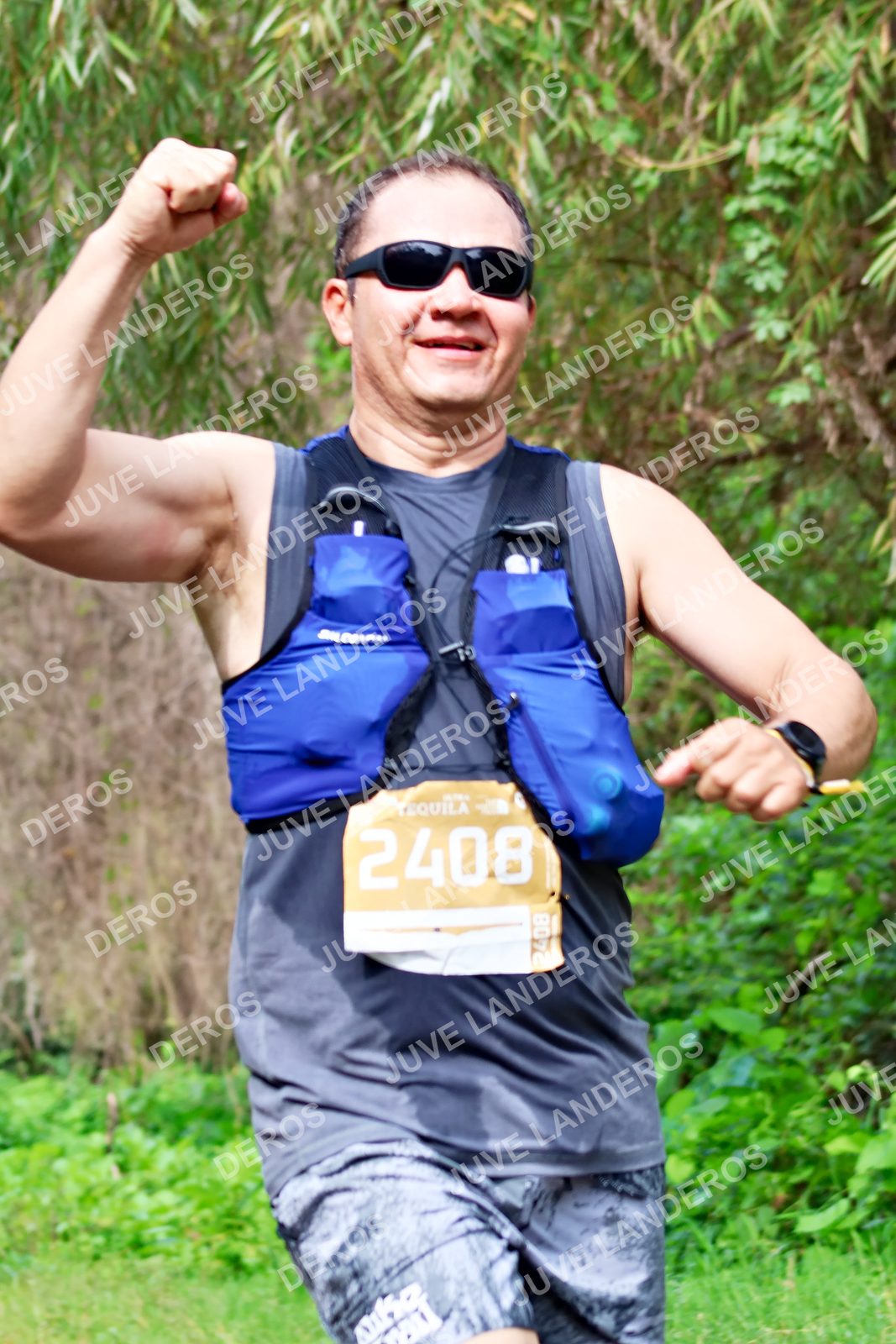 Foto del ULTRA TEQUILA 2026 en Tequila, Jalisco a las 09:26 · Ruta · dorsal 2408, 408