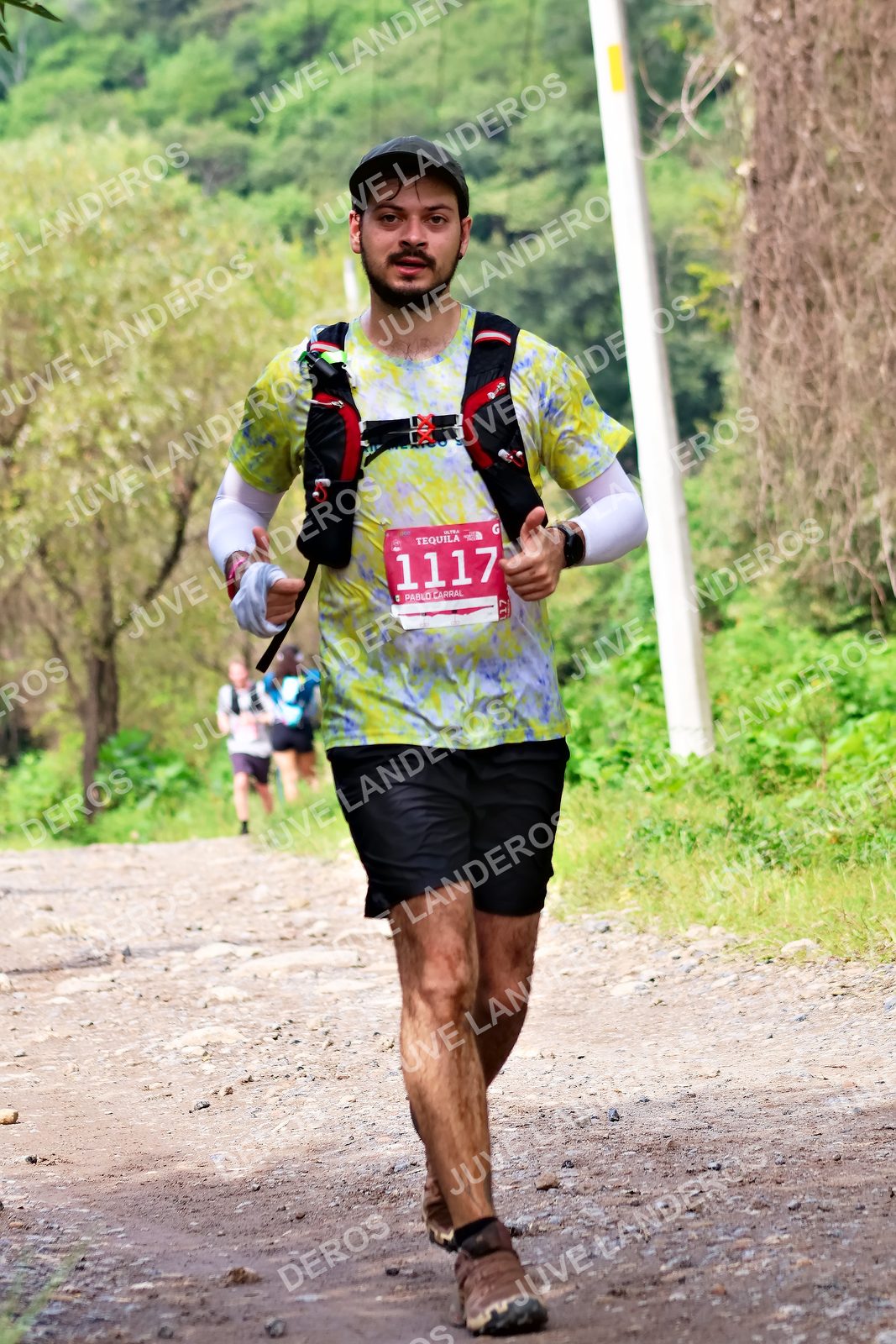 Foto del ULTRA TEQUILA 2026 en Tequila, Jalisco a las 09:40 · Ruta · dorsal 1117