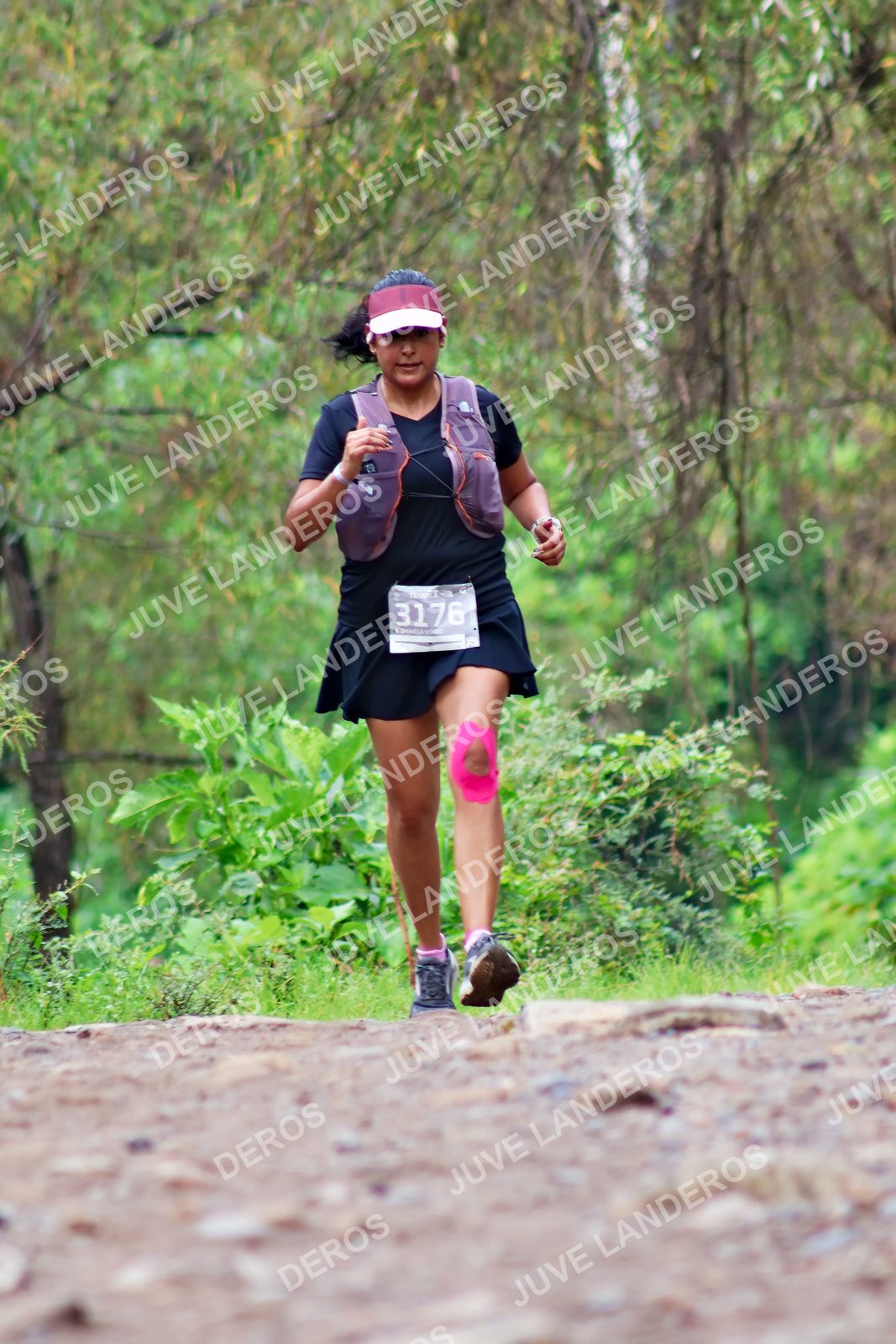 Foto del ULTRA TEQUILA 2026 en Tequila, Jalisco a las 08:52 · Ruta · dorsal 3176
