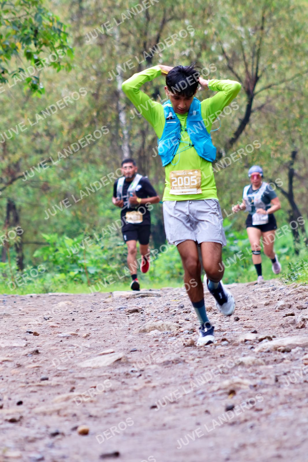 Foto del ULTRA TEQUILA 2026 en Tequila, Jalisco a las 08:31 · Ruta · dorsal 2005