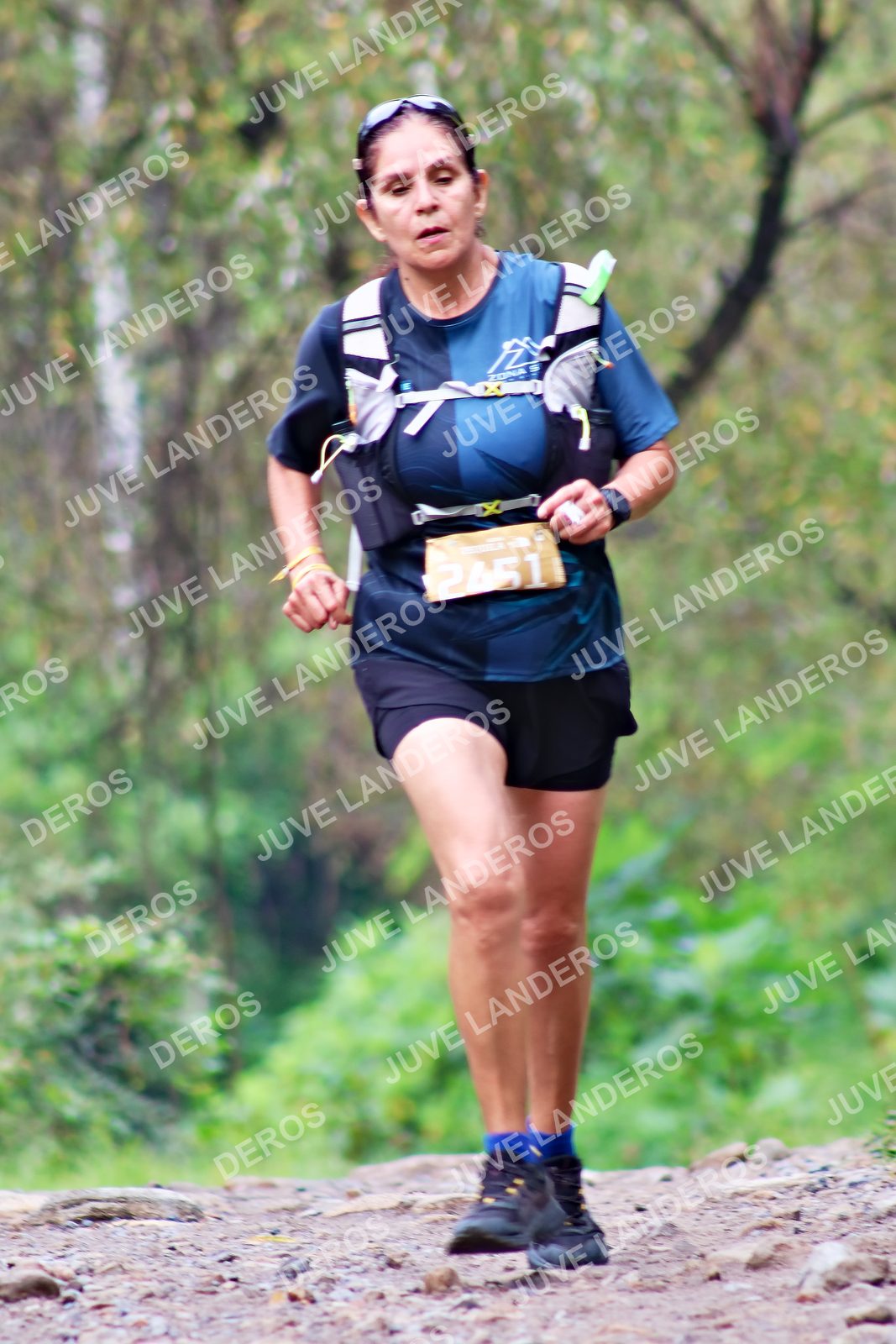 Foto del ULTRA TEQUILA 2026 en Tequila, Jalisco a las 08:40 · Ruta · dorsal 2451