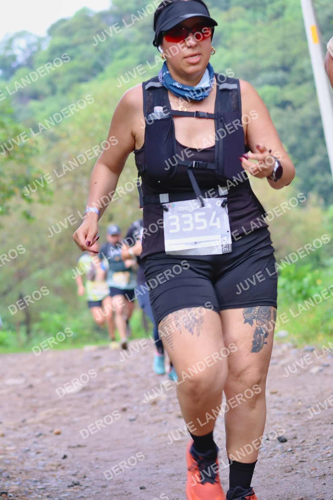 Foto del ULTRA TEQUILA 2026 en Tequila, Jalisco a las 08:49 · Ruta · dorsal 3354