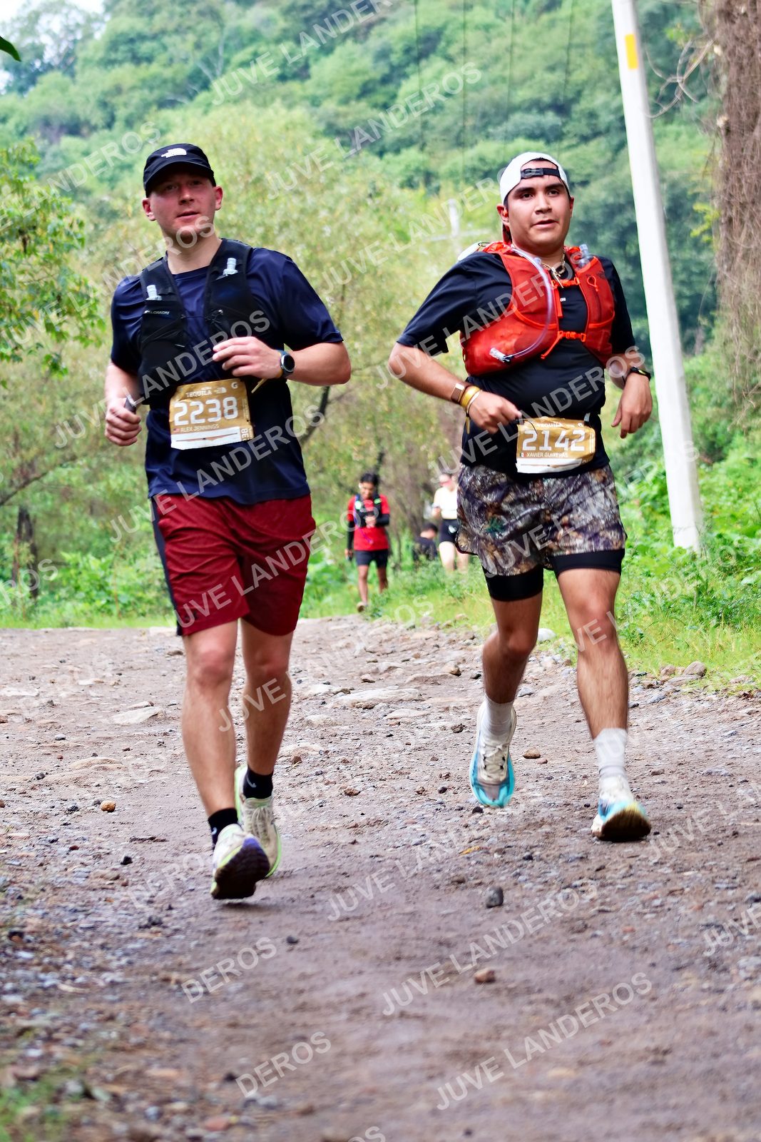 Foto del ULTRA TEQUILA 2026 en Tequila, Jalisco a las 08:47 · Ruta · dorsal 2142, 2238