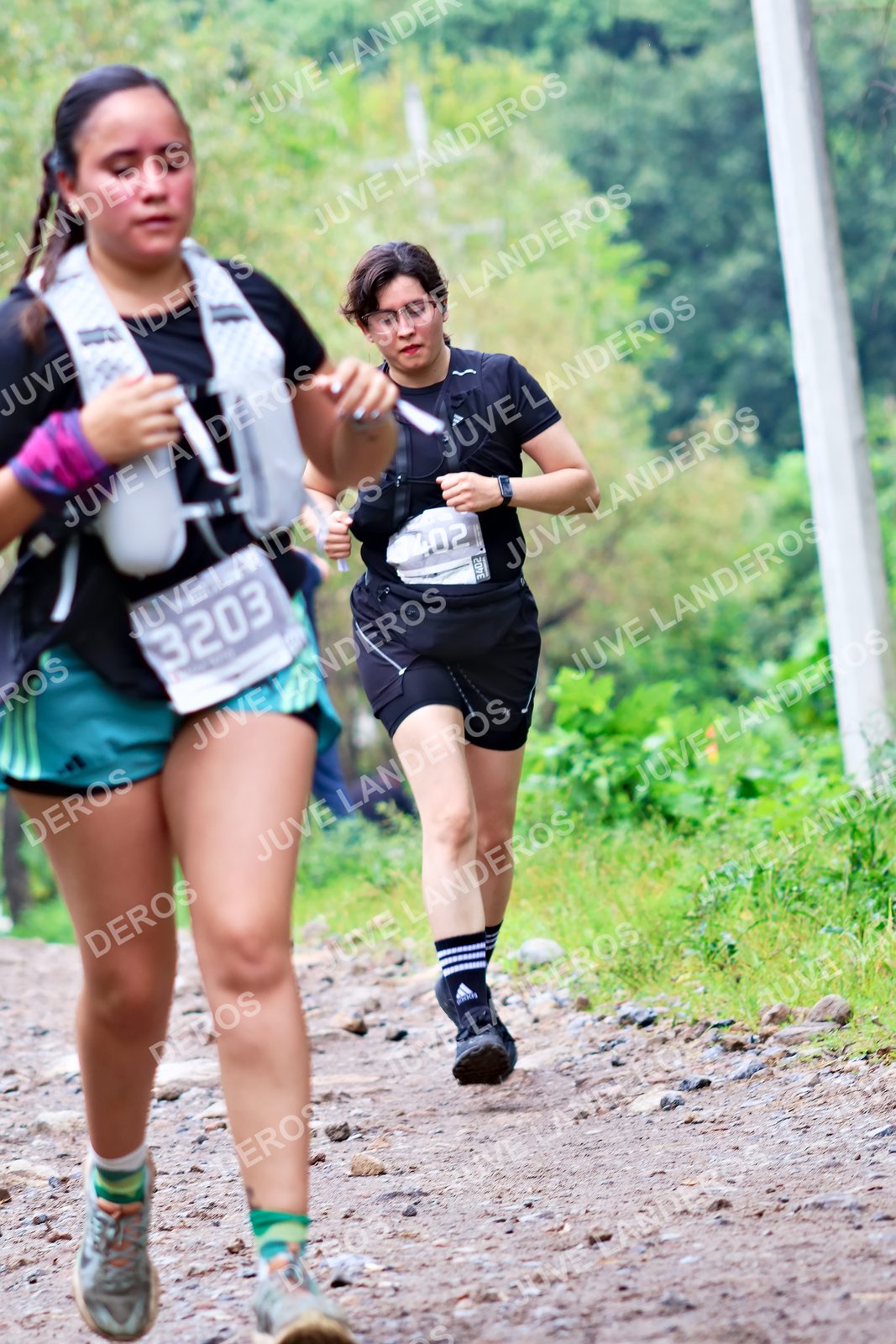 Foto del ULTRA TEQUILA 2026 en Tequila, Jalisco a las 08:38 · Ruta · dorsal 3203, 3402