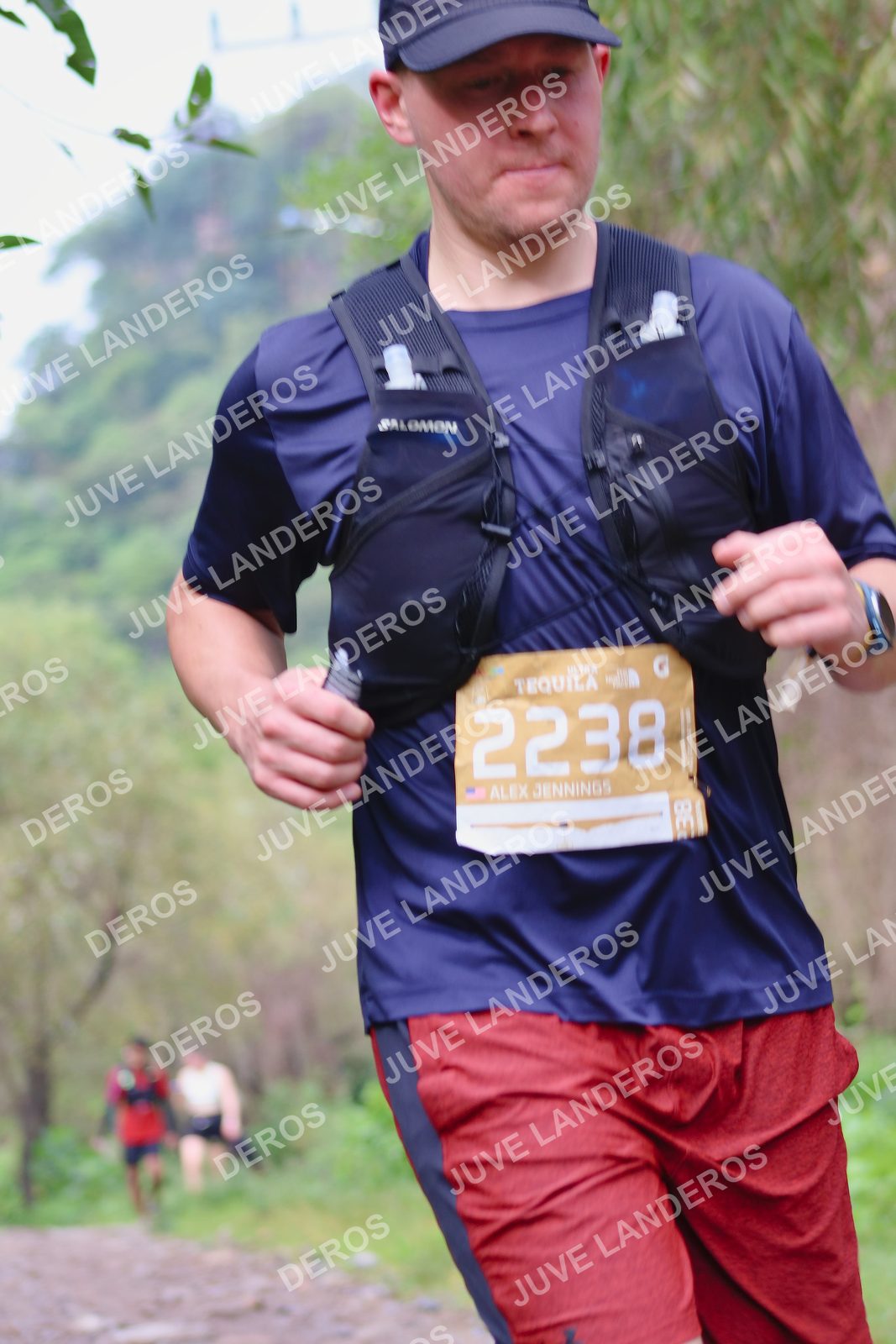 Foto del ULTRA TEQUILA 2026 en Tequila, Jalisco a las 08:48 · Ruta · dorsal 2238