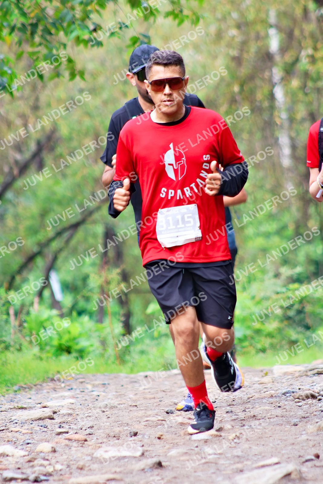 Foto del ULTRA TEQUILA 2026 en Tequila, Jalisco a las 08:45 · Ruta · dorsal 3115