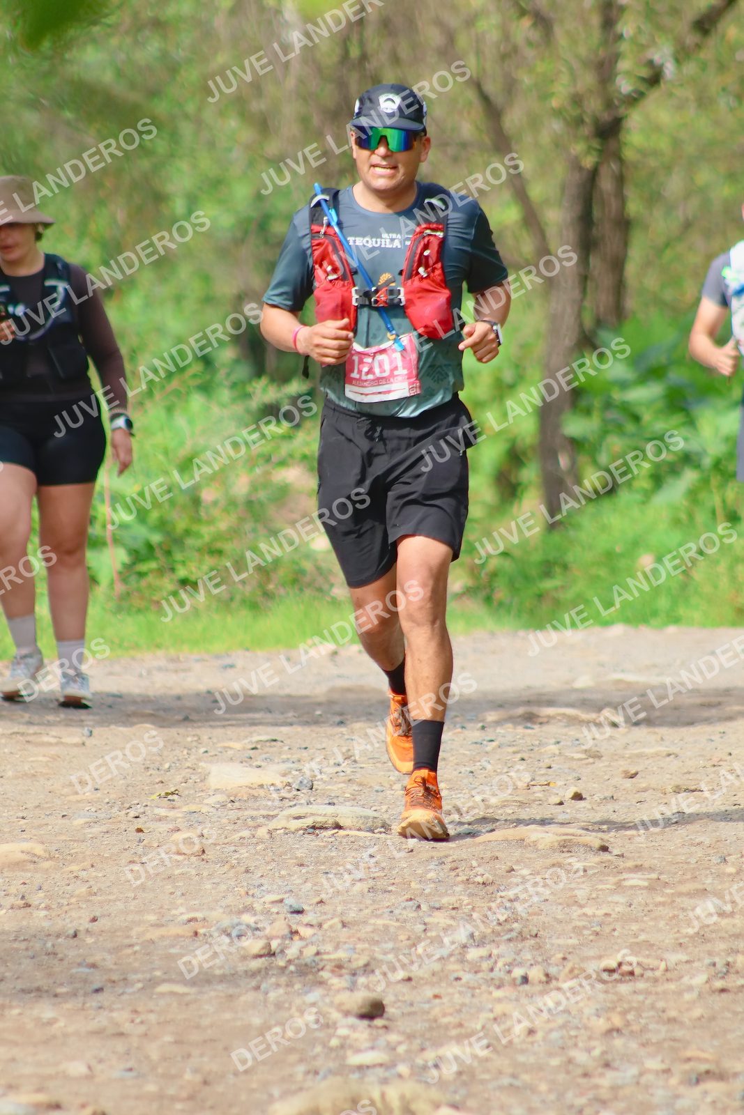 Foto del ULTRA TEQUILA 2026 en Tequila, Jalisco a las 09:33 · Ruta · dorsal 1201