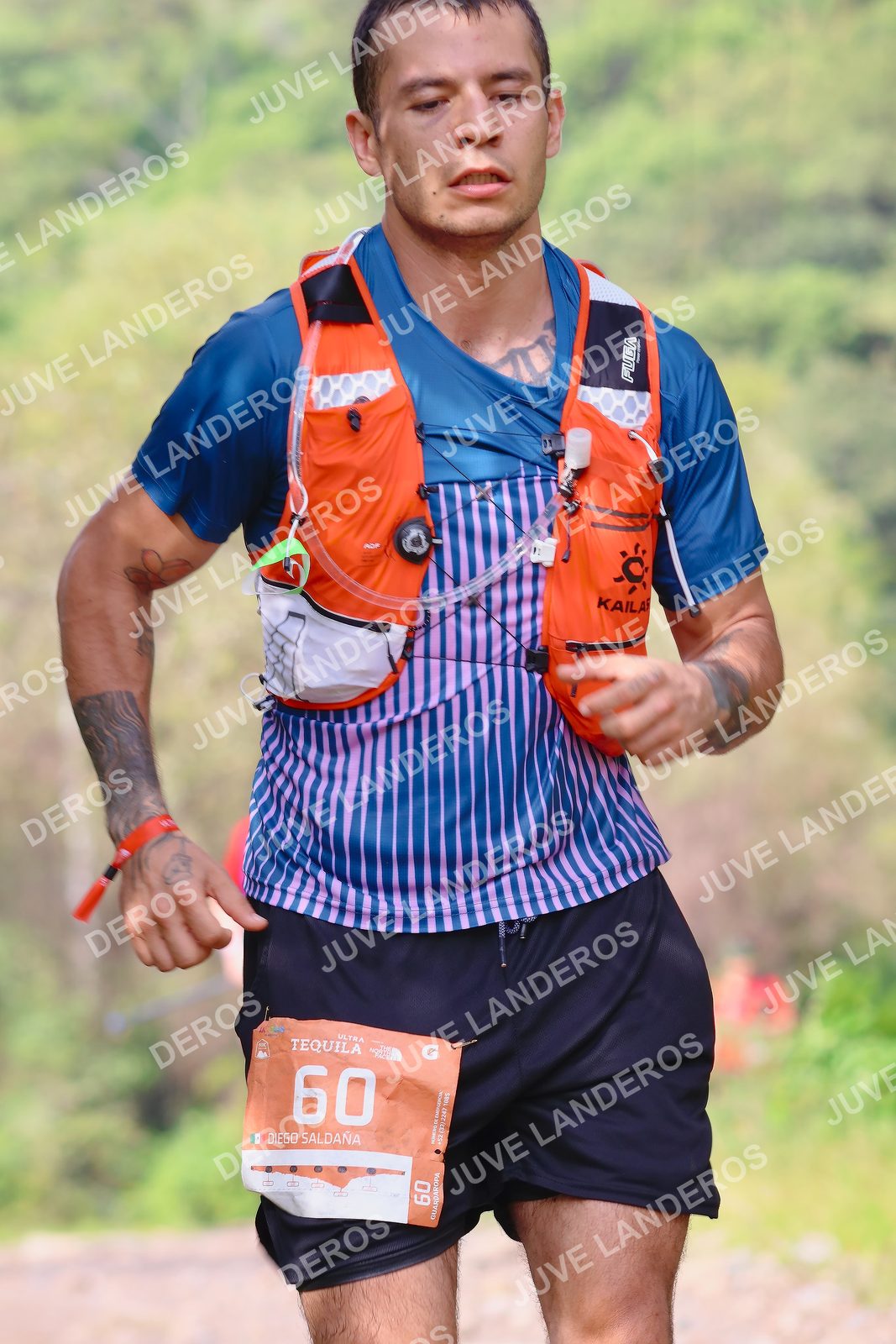 Foto del ULTRA TEQUILA 2026 en Tequila, Jalisco a las 09:19 · Ruta · dorsal 60