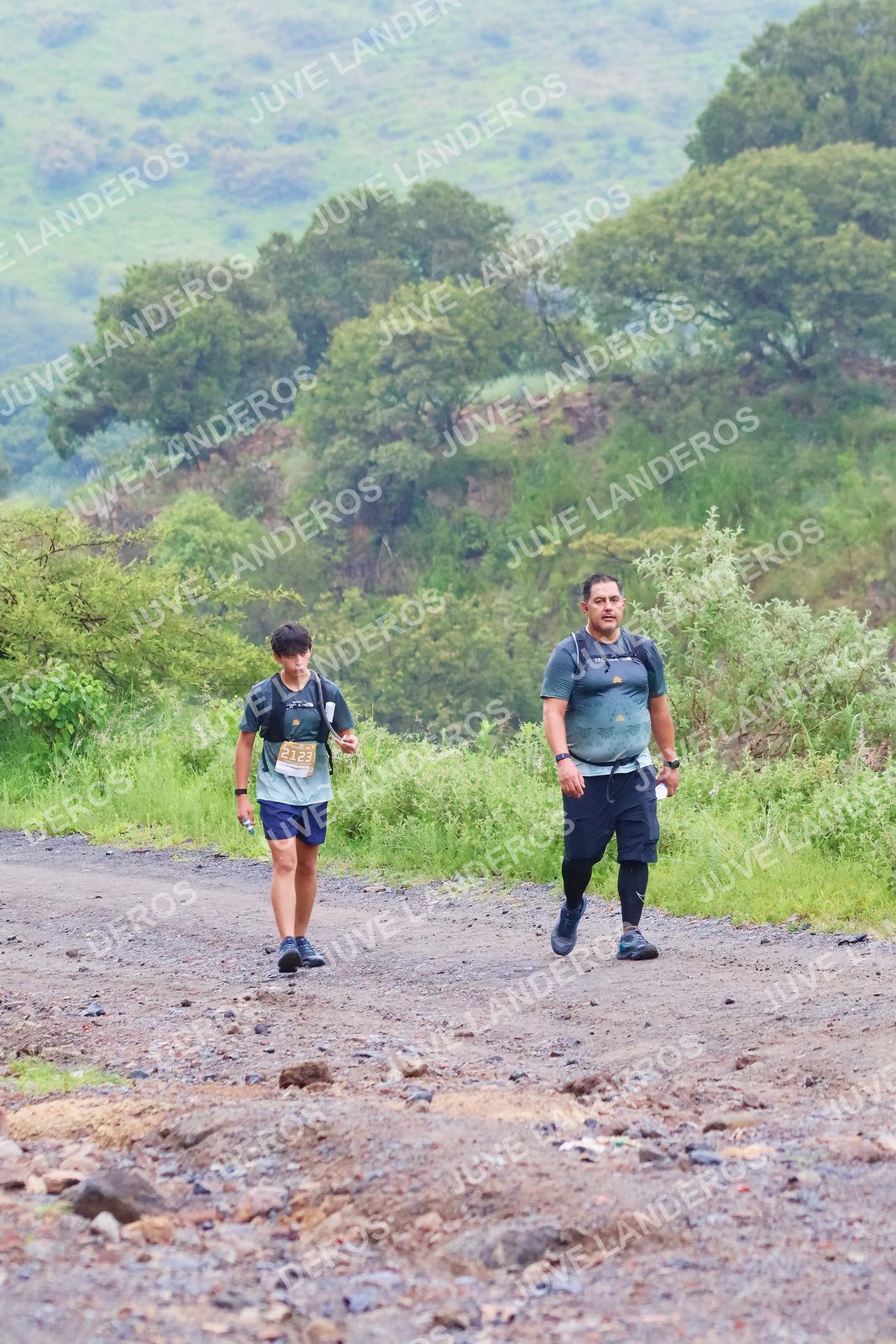 Foto del ULTRA TEQUILA 2026 en Tequila, Jalisco a las 07:38 · Ruta · dorsal 2123