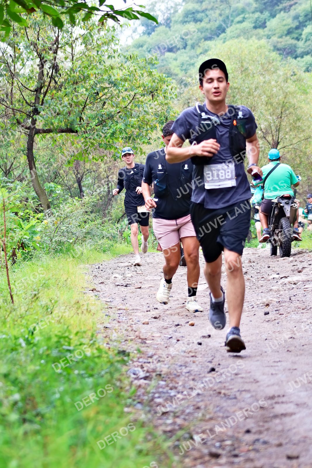 Foto del ULTRA TEQUILA 2026 en Tequila, Jalisco a las 08:29 · Ruta · dorsal 3188