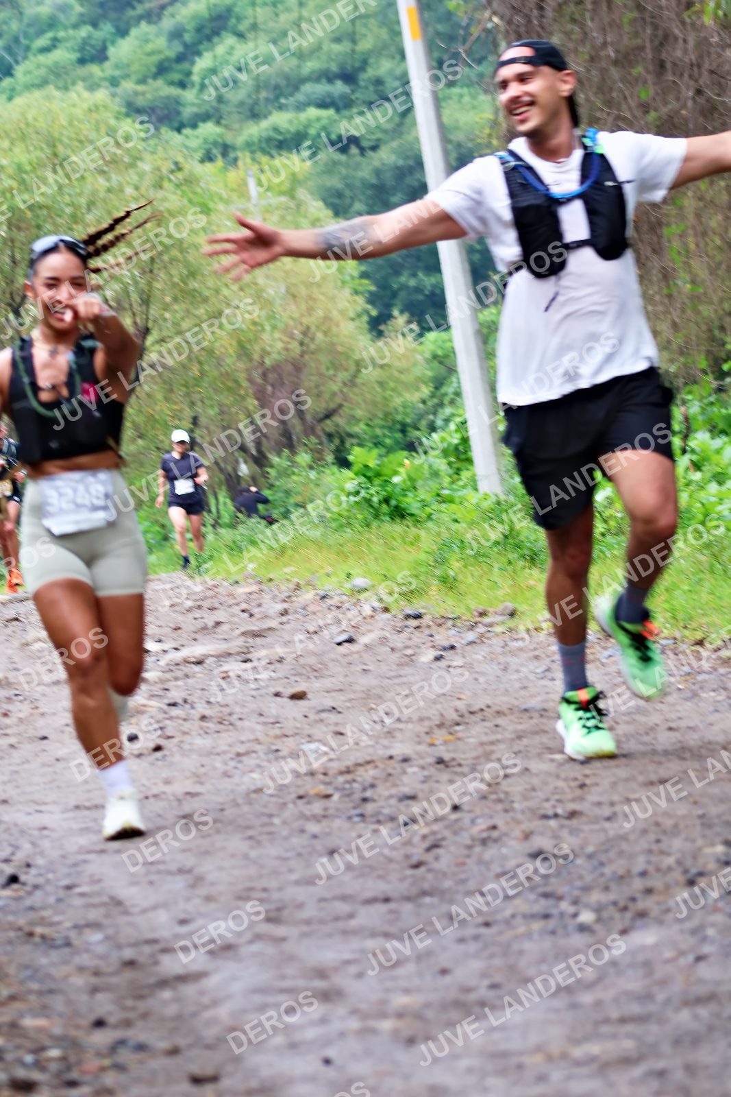 Foto del ULTRA TEQUILA 2026 en Tequila, Jalisco a las 08:23 · Ruta · dorsal 3248