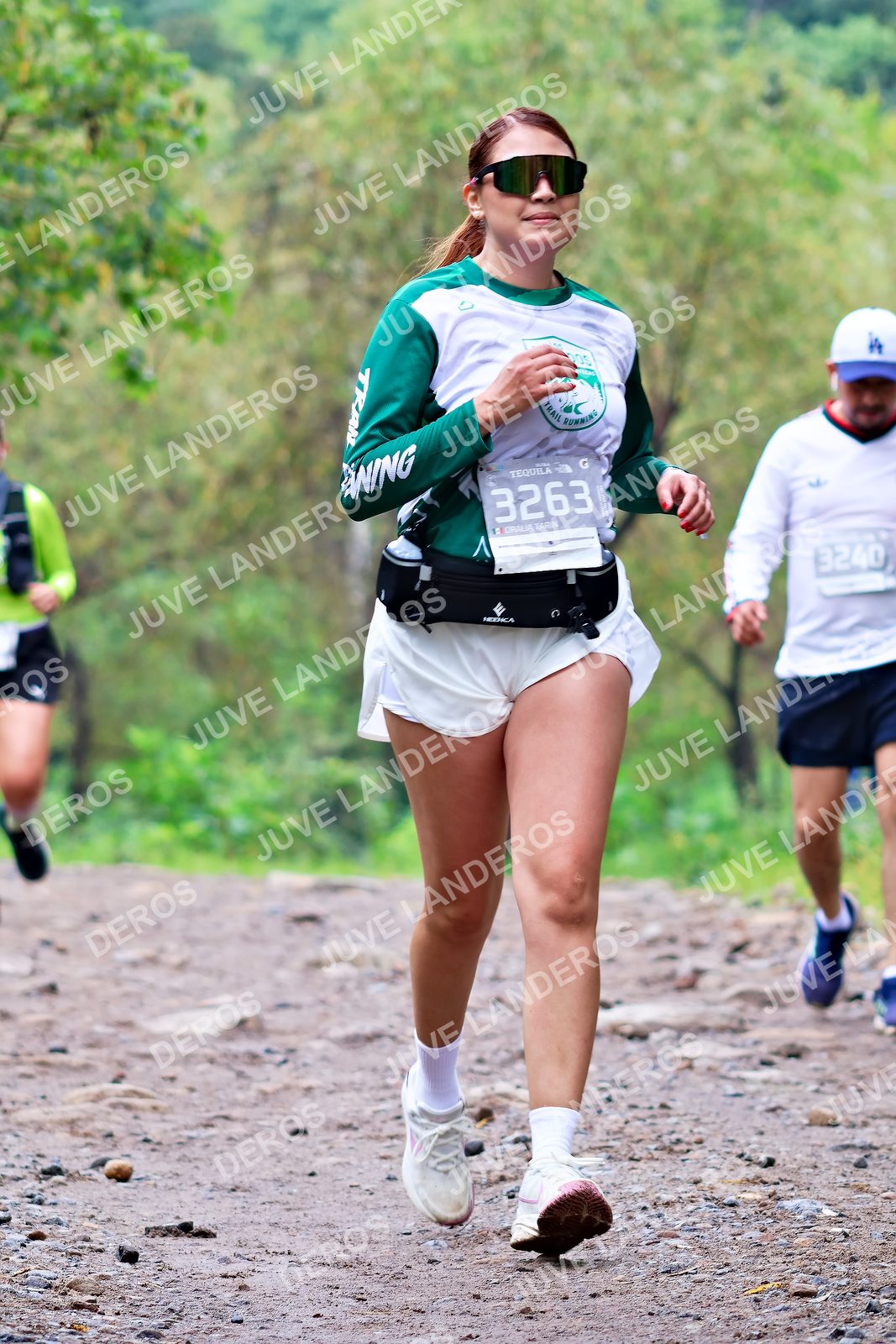 Foto del ULTRA TEQUILA 2026 en Tequila, Jalisco a las 08:33 · Ruta · dorsal 3263, 3240