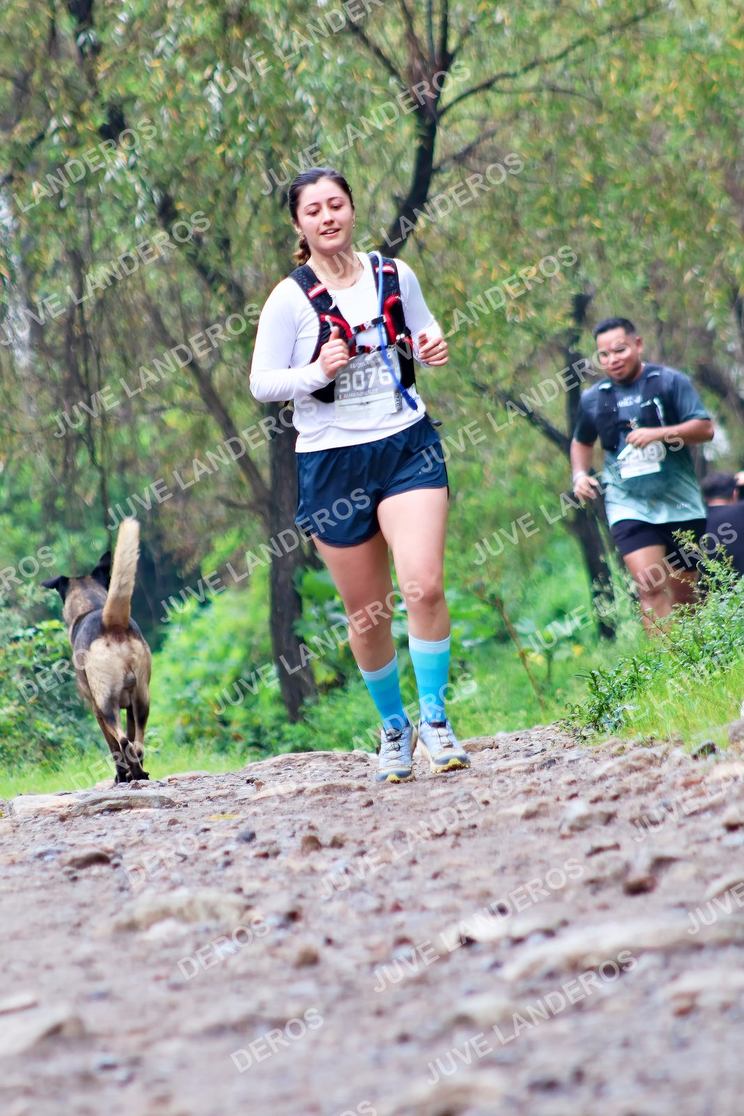 Foto del ULTRA TEQUILA 2026 en Tequila, Jalisco a las 08:26 · Ruta · dorsal 3076, 209
