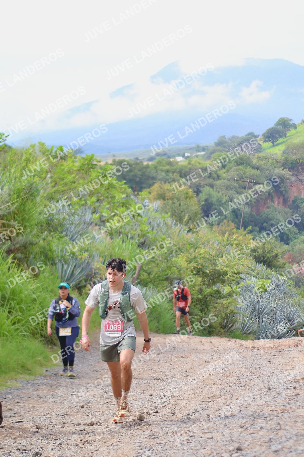 Foto del ULTRA TEQUILA 2026 en Tequila, Jalisco a las 09:56 · Ruta · dorsal 1083, 2189