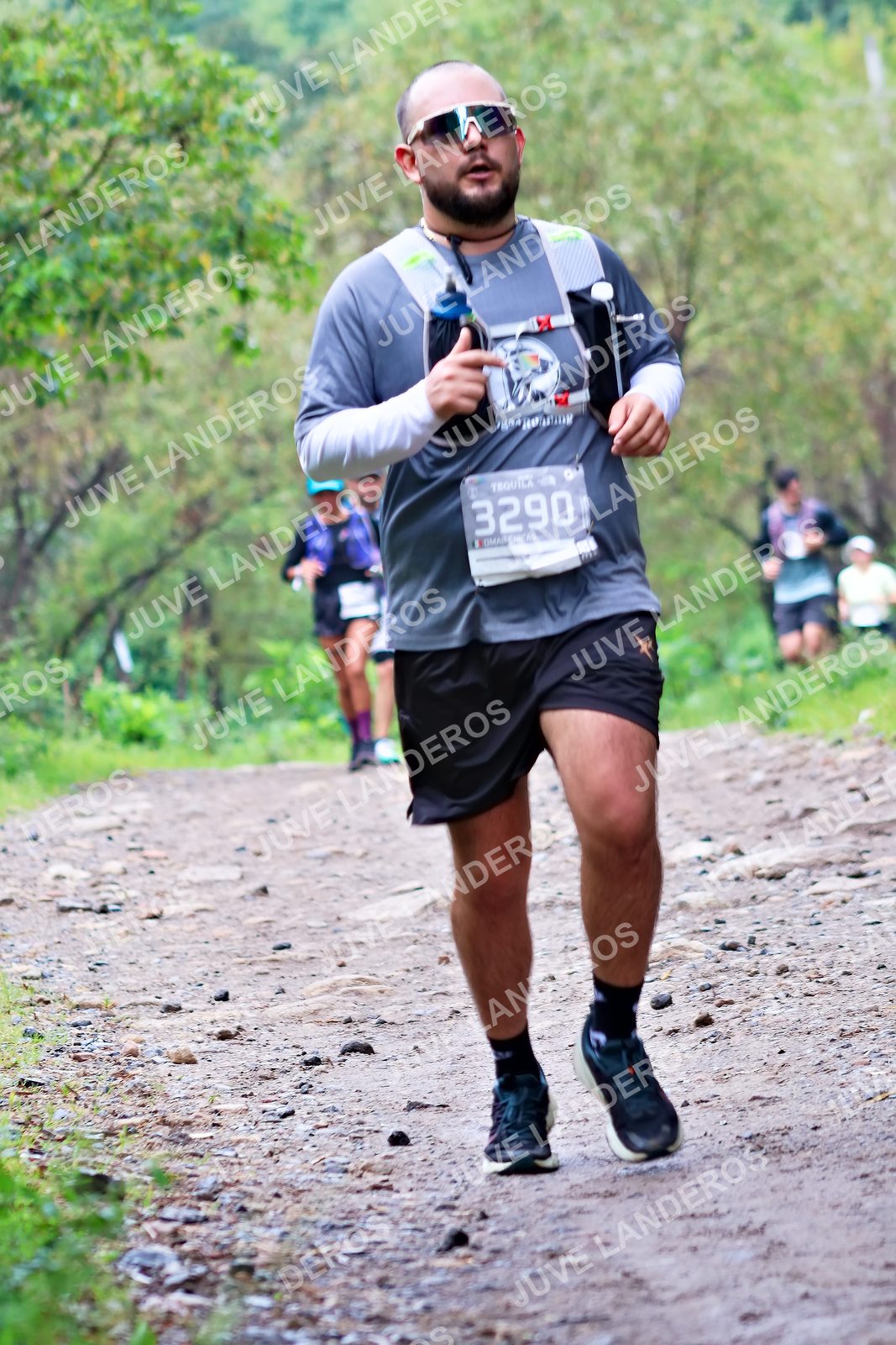 Foto del ULTRA TEQUILA 2026 en Tequila, Jalisco a las 08:23 · Ruta · dorsal 3290