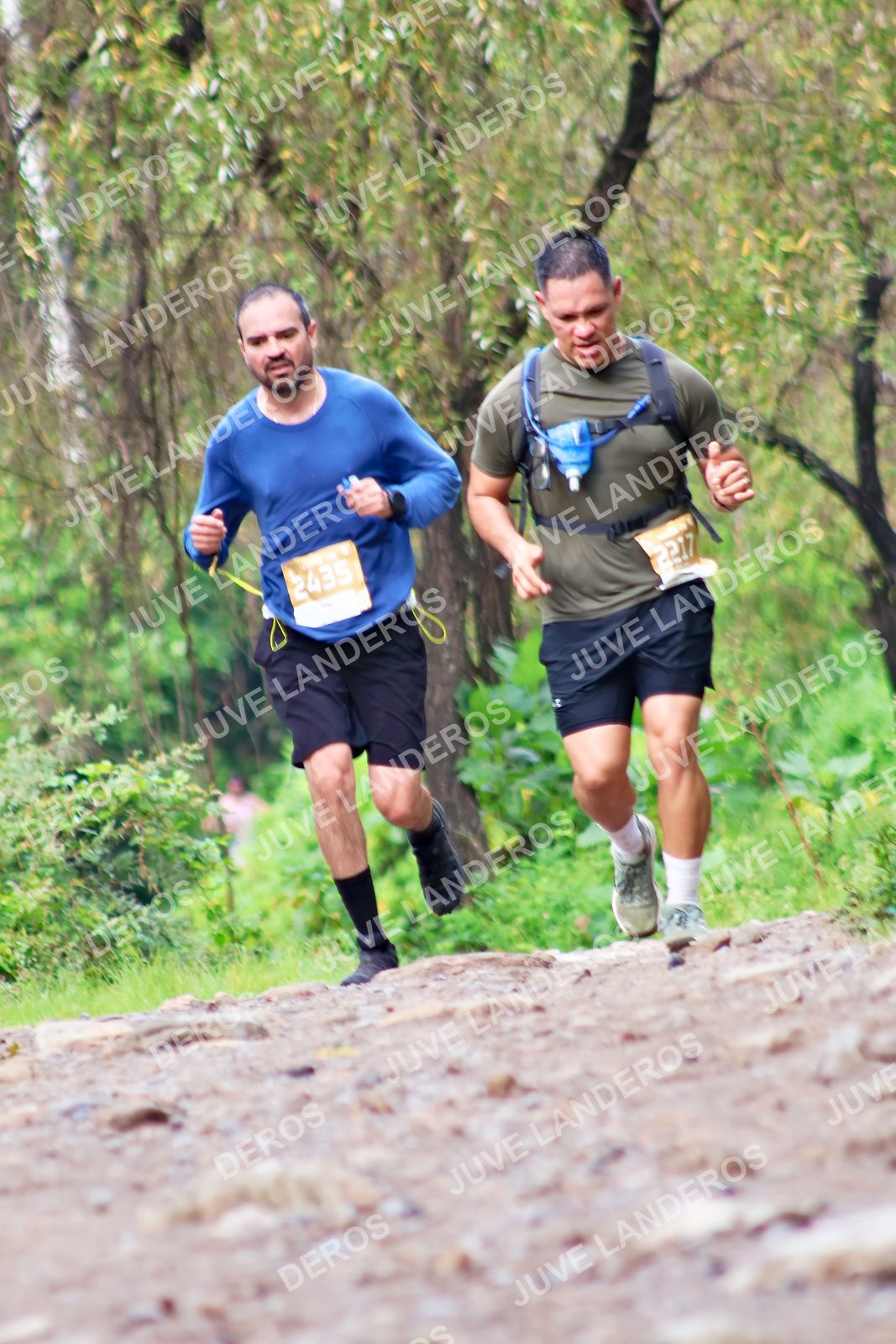 Foto del ULTRA TEQUILA 2026 en Tequila, Jalisco a las 08:46 · Ruta · dorsal 2435, 2217