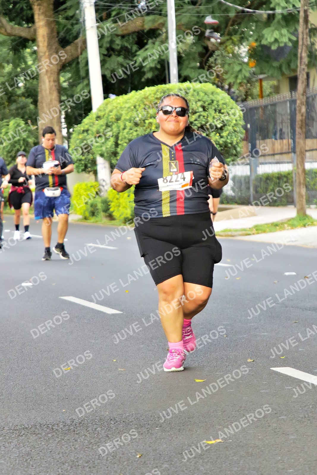 Foto de la X Carrera Leones Negros Red Cola 2026 en Rectoría General de la UdeG, Av. Juárez 976 (meta en Av. Enrique Díaz de León y Pedro Moreno), Guadalajara a las 08:14 · dorsal 8224