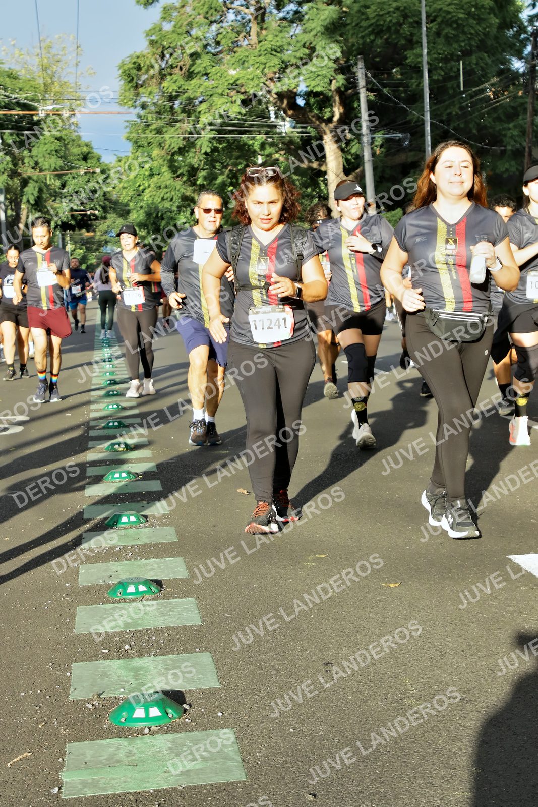 Foto de la X Carrera Leones Negros Red Cola 2026 en Rectoría General de la UdeG, Av. Juárez 976 (meta en Av. Enrique Díaz de León y Pedro Moreno), Guadalajara a las 07:48 · dorsal 11241