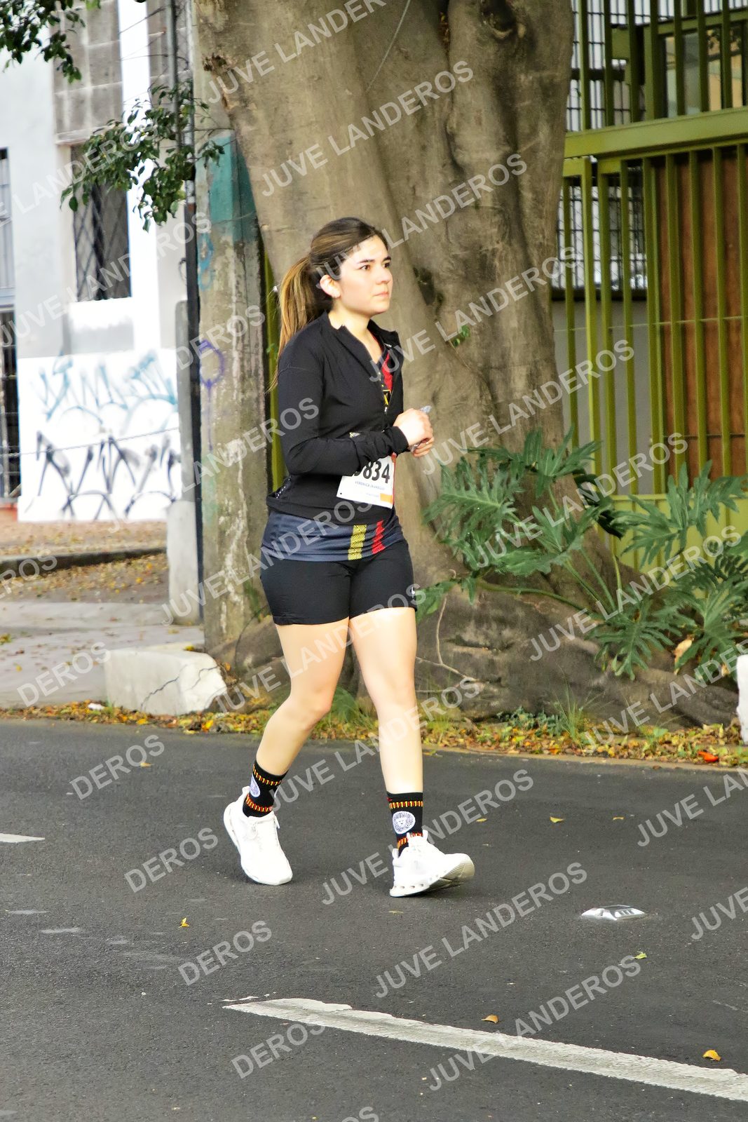 Foto de la X Carrera Leones Negros Red Cola 2026 en Rectoría General de la UdeG, Av. Juárez 976 (meta en Av. Enrique Díaz de León y Pedro Moreno), Guadalajara a las 08:20 · dorsal 834