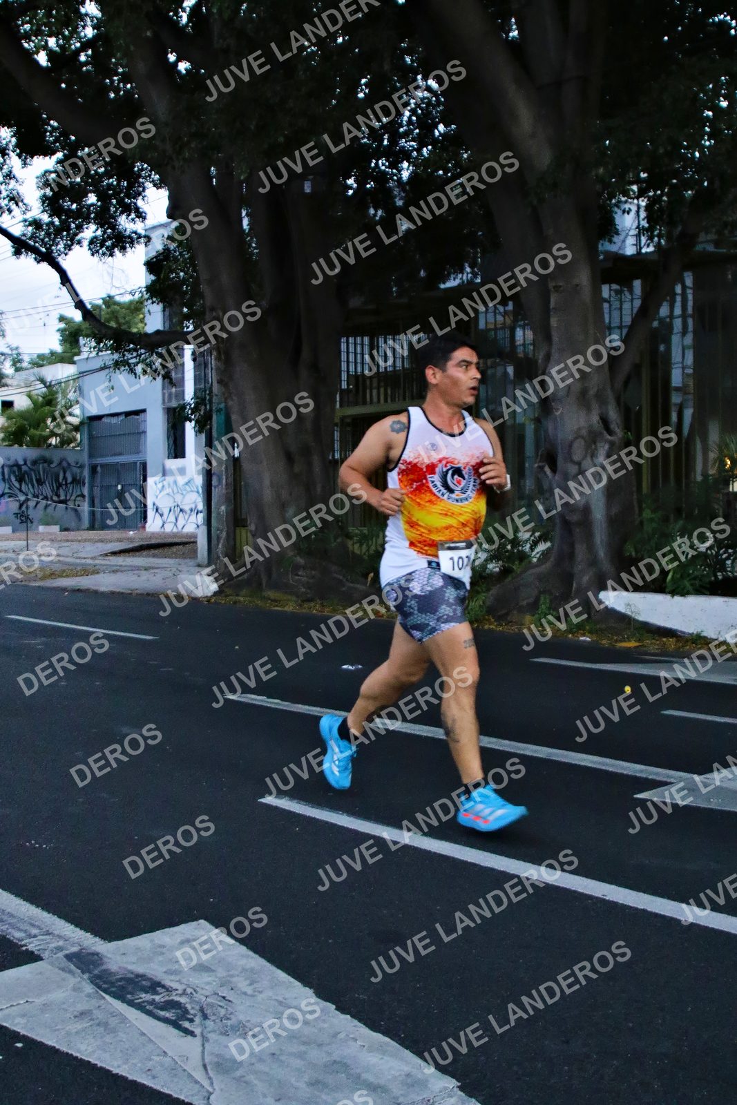 Foto de la X Carrera Leones Negros Red Cola 2026 en Rectoría General de la UdeG, Av. Juárez 976 (meta en Av. Enrique Díaz de León y Pedro Moreno), Guadalajara a las 04:54