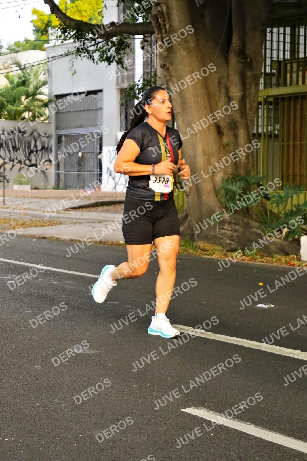 Foto de la X Carrera Leones Negros Red Cola 2026 en Rectoría General de la UdeG, Av. Juárez 976 (meta en Av. Enrique Díaz de León y Pedro Moreno), Guadalajara a las 05:00 · dorsal 3578