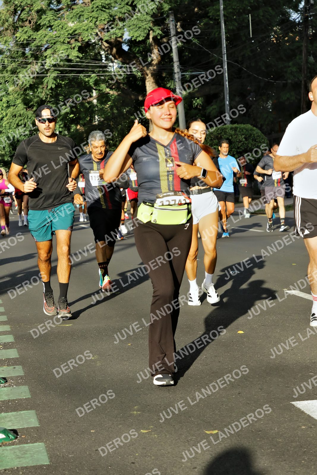 Foto de la X Carrera Leones Negros Red Cola 2026 en Rectoría General de la UdeG, Av. Juárez 976 (meta en Av. Enrique Díaz de León y Pedro Moreno), Guadalajara a las 07:53