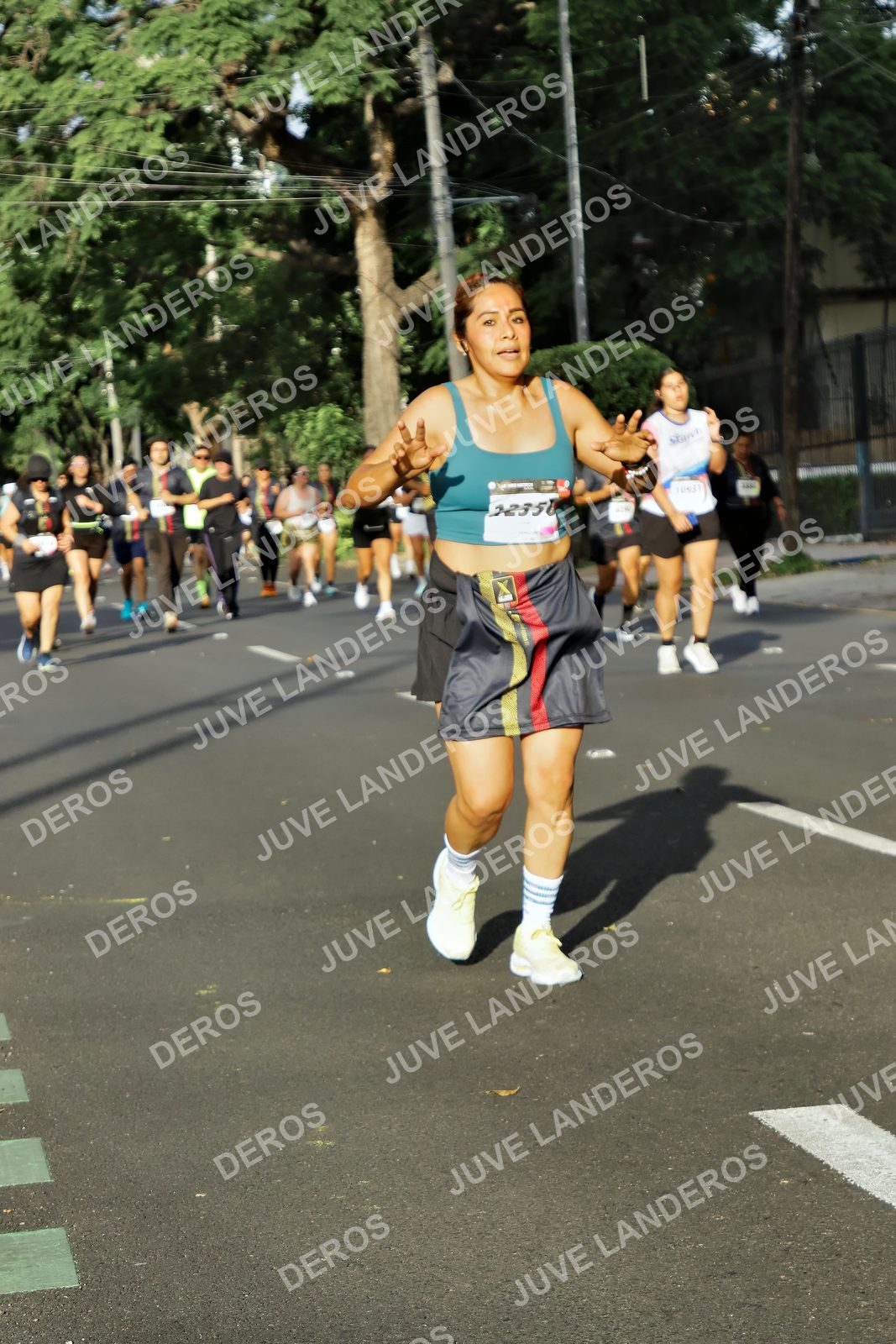 Foto de la X Carrera Leones Negros Red Cola 2026 en Rectoría General de la UdeG, Av. Juárez 976 (meta en Av. Enrique Díaz de León y Pedro Moreno), Guadalajara a las 08:00