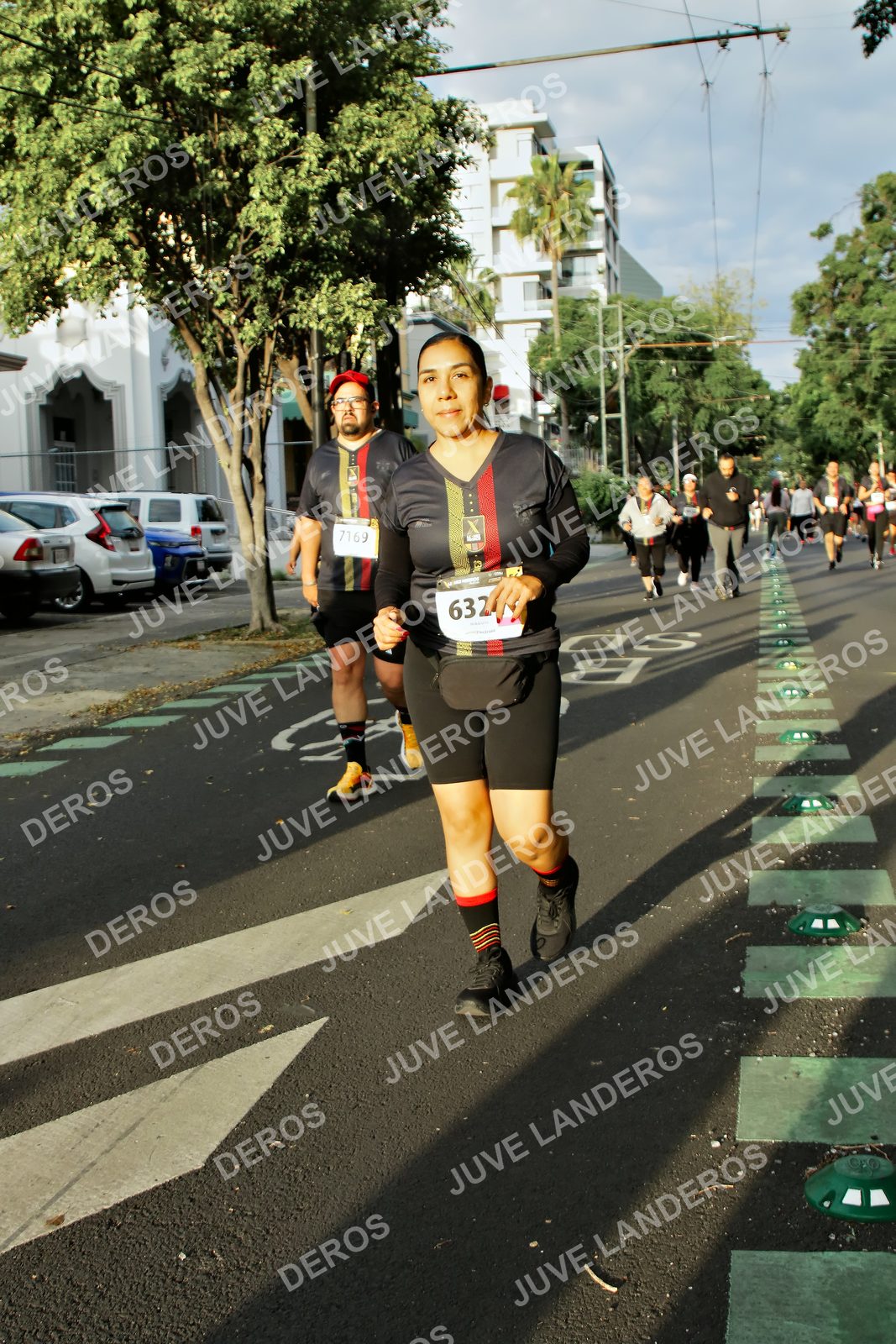 Foto de la X Carrera Leones Negros Red Cola 2026 en Rectoría General de la UdeG, Av. Juárez 976 (meta en Av. Enrique Díaz de León y Pedro Moreno), Guadalajara a las 07:35 · dorsal 632, 7169