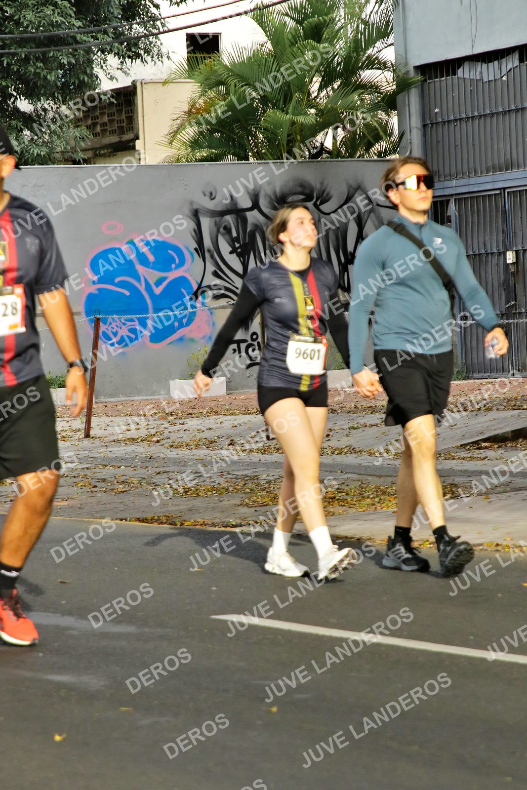 Foto de la X Carrera Leones Negros Red Cola 2026 en Rectoría General de la UdeG, Av. Juárez 976 (meta en Av. Enrique Díaz de León y Pedro Moreno), Guadalajara a las 08:12 · dorsal 9601, 28