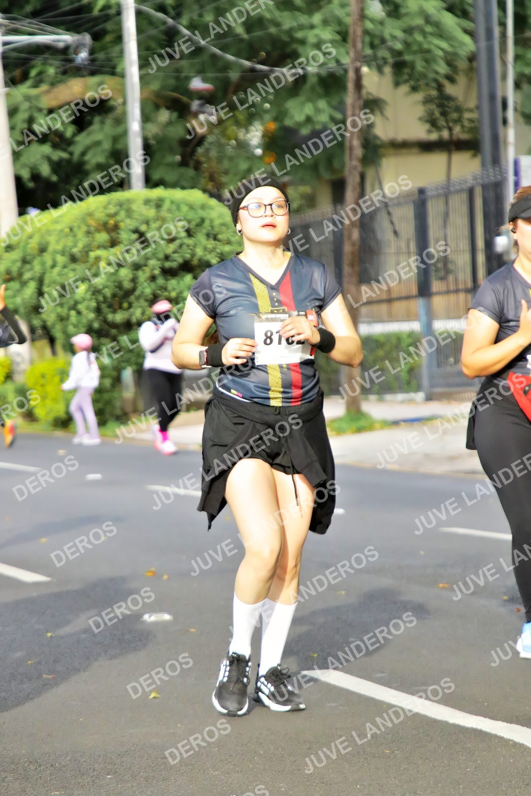 Foto de la X Carrera Leones Negros Red Cola 2026 en Rectoría General de la UdeG, Av. Juárez 976 (meta en Av. Enrique Díaz de León y Pedro Moreno), Guadalajara a las 08:12