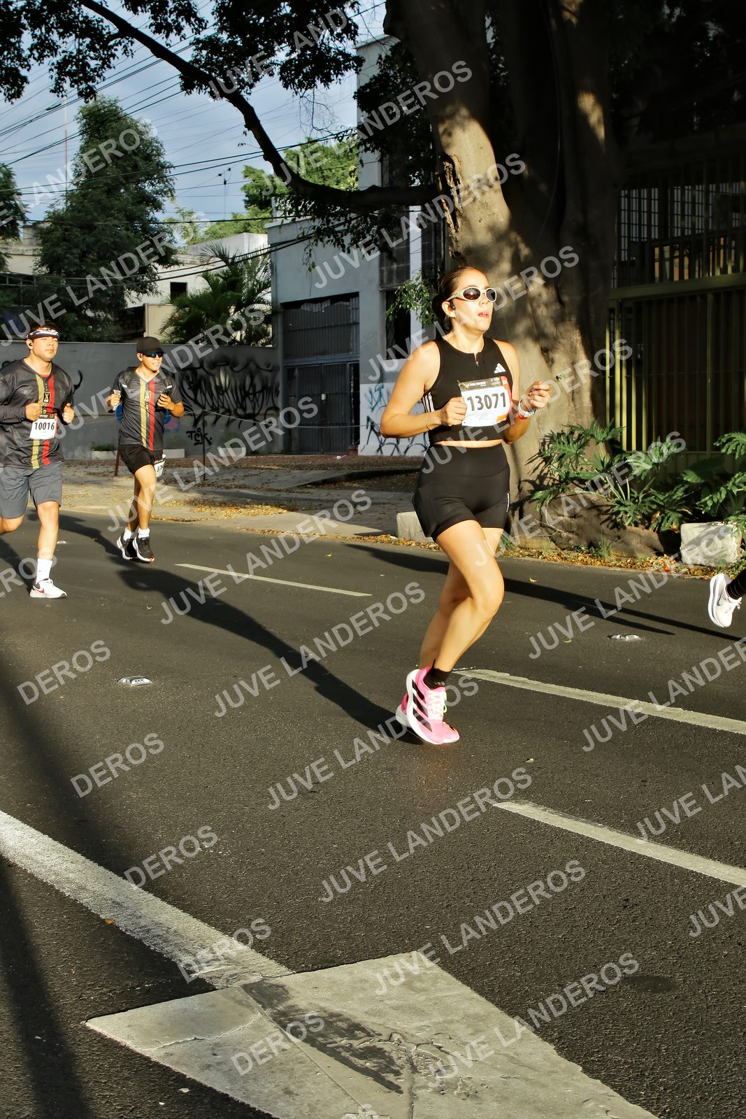 Foto de la X Carrera Leones Negros Red Cola 2026 en Rectoría General de la UdeG, Av. Juárez 976 (meta en Av. Enrique Díaz de León y Pedro Moreno), Guadalajara a las 07:39 · dorsal 13071, 10016