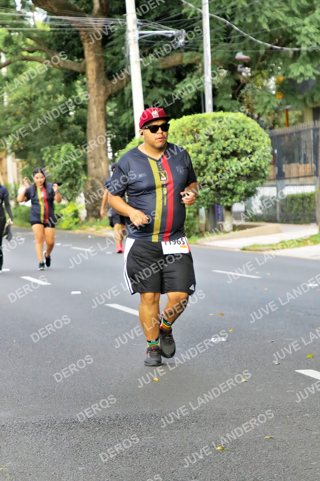 Foto de la X Carrera Leones Negros Red Cola 2026 en Rectoría General de la UdeG, Av. Juárez 976 (meta en Av. Enrique Díaz de León y Pedro Moreno), Guadalajara a las 08:18