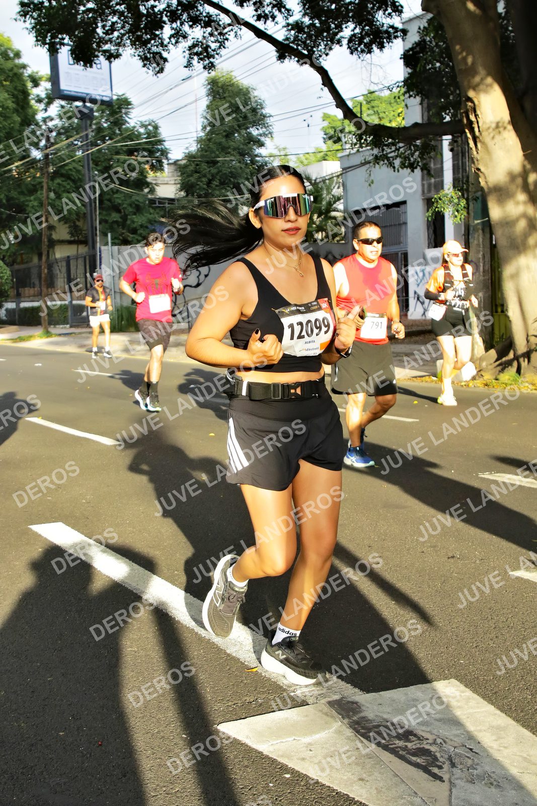 Foto de la X Carrera Leones Negros Red Cola 2026 en Rectoría General de la UdeG, Av. Juárez 976 (meta en Av. Enrique Díaz de León y Pedro Moreno), Guadalajara a las 07:44 · dorsal 12099, 791