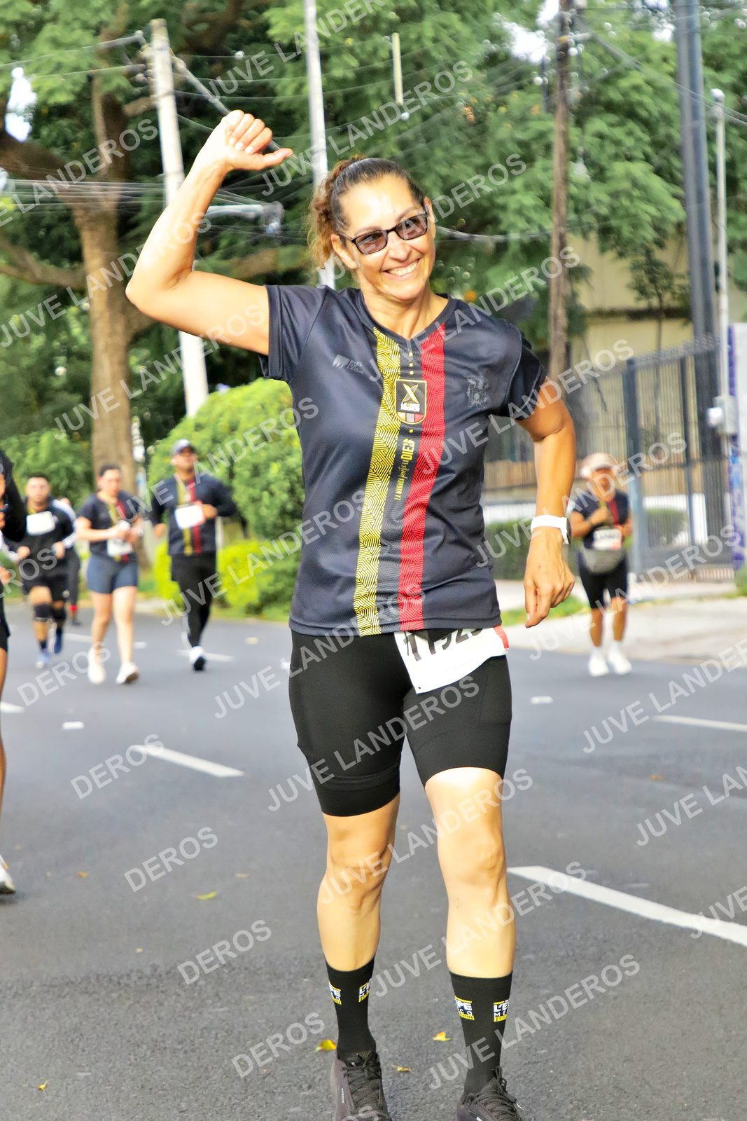 Foto de la X Carrera Leones Negros Red Cola 2026 en Rectoría General de la UdeG, Av. Juárez 976 (meta en Av. Enrique Díaz de León y Pedro Moreno), Guadalajara a las 08:08