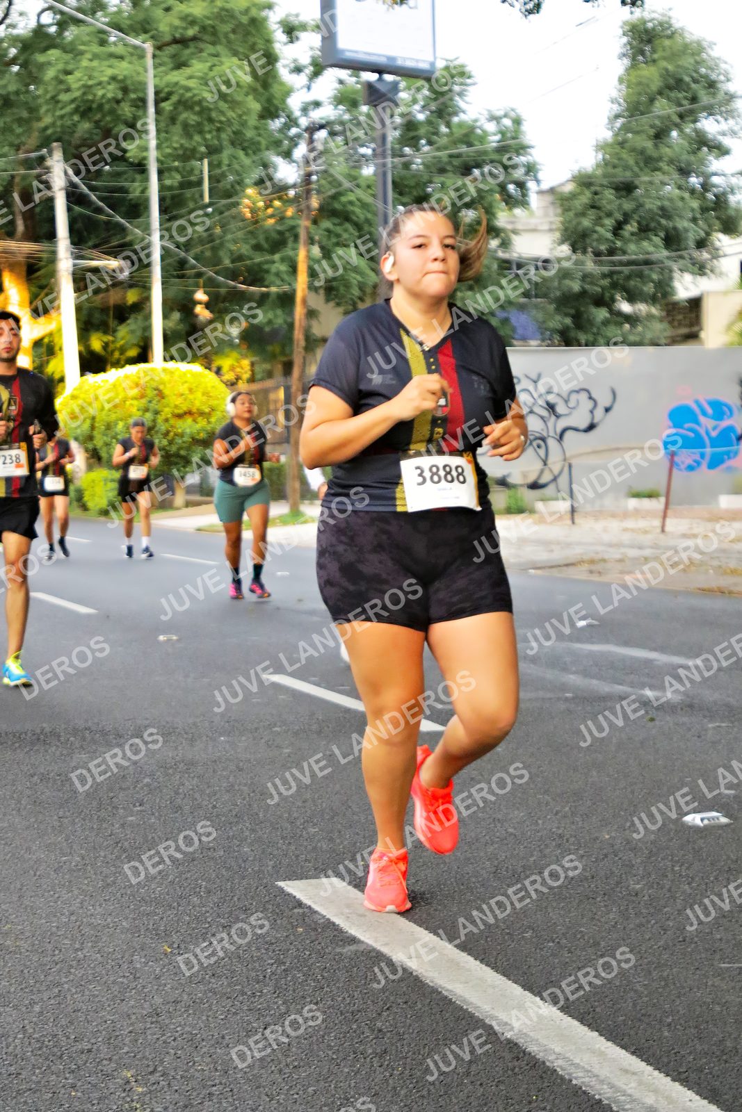 Foto de la X Carrera Leones Negros Red Cola 2026 en Rectoría General de la UdeG, Av. Juárez 976 (meta en Av. Enrique Díaz de León y Pedro Moreno), Guadalajara a las 05:04 · dorsal 3888, 238