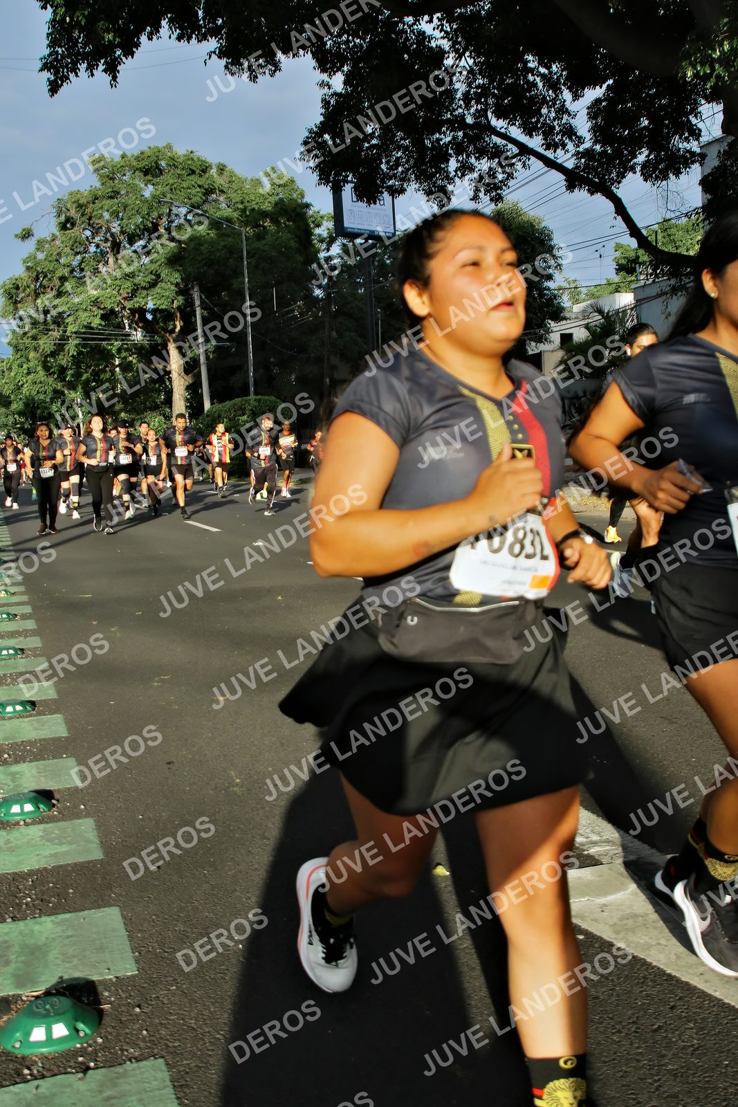 Foto de la X Carrera Leones Negros Red Cola 2026 en Rectoría General de la UdeG, Av. Juárez 976 (meta en Av. Enrique Díaz de León y Pedro Moreno), Guadalajara a las 07:48