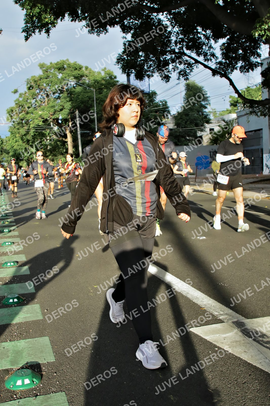 Foto de la X Carrera Leones Negros Red Cola 2026 en Rectoría General de la UdeG, Av. Juárez 976 (meta en Av. Enrique Díaz de León y Pedro Moreno), Guadalajara a las 07:44 · dorsal 12913