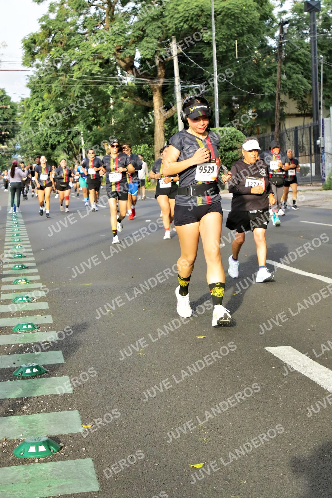 Foto de la X Carrera Leones Negros Red Cola 2026 en Rectoría General de la UdeG, Av. Juárez 976 (meta en Av. Enrique Díaz de León y Pedro Moreno), Guadalajara a las 08:03 · dorsal 9529, 10