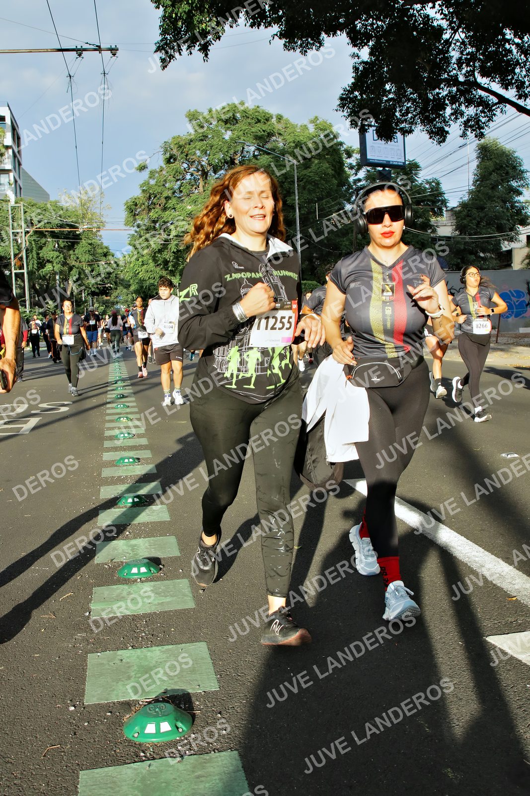 Foto de la X Carrera Leones Negros Red Cola 2026 en Rectoría General de la UdeG, Av. Juárez 976 (meta en Av. Enrique Díaz de León y Pedro Moreno), Guadalajara a las 07:44 · dorsal 4004, 71255
