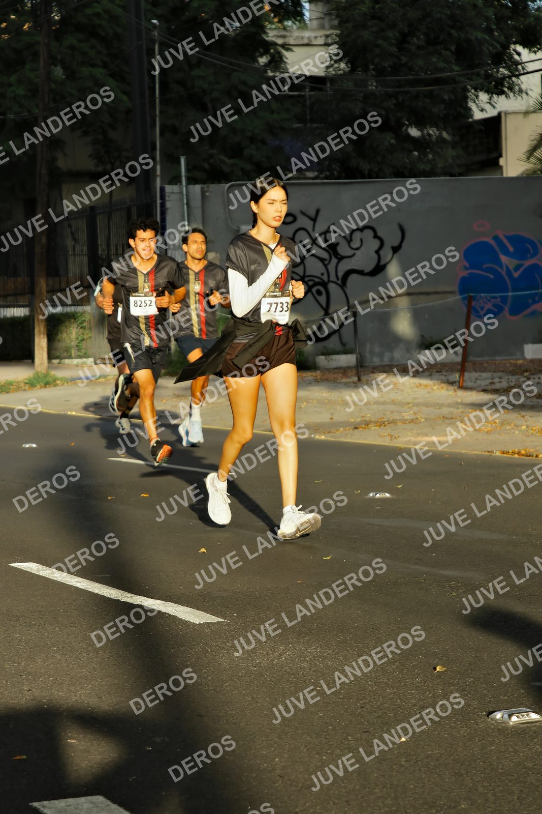 Foto de la X Carrera Leones Negros Red Cola 2026 en Rectoría General de la UdeG, Av. Juárez 976 (meta en Av. Enrique Díaz de León y Pedro Moreno), Guadalajara a las 07:30 · dorsal 7733, 8252