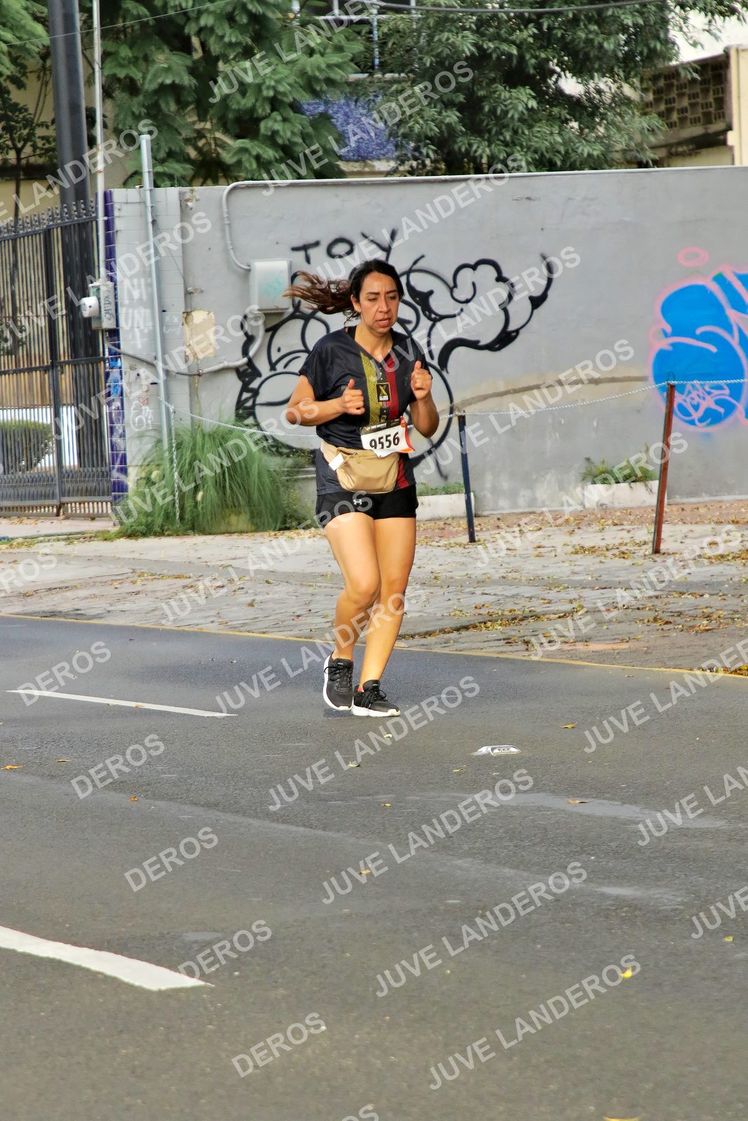 Foto de la X Carrera Leones Negros Red Cola 2026 en Rectoría General de la UdeG, Av. Juárez 976 (meta en Av. Enrique Díaz de León y Pedro Moreno), Guadalajara a las 08:10 · dorsal 9556