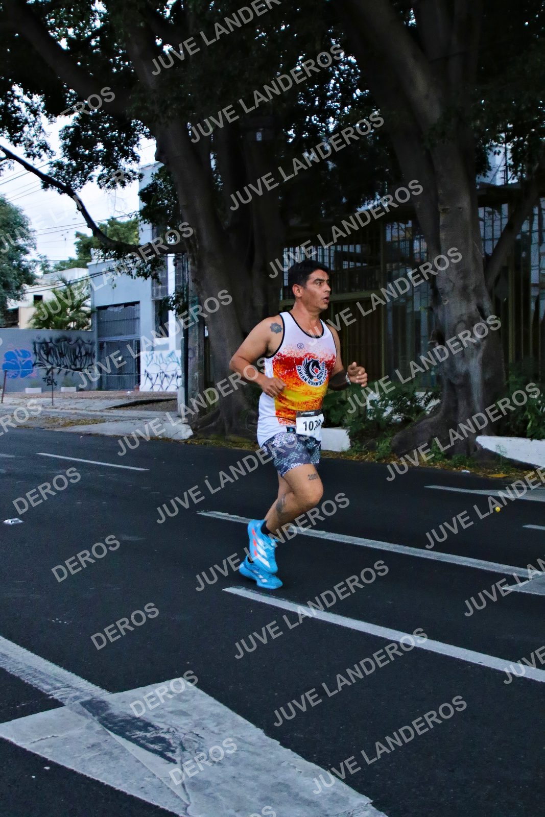 Foto de la X Carrera Leones Negros Red Cola 2026 en Rectoría General de la UdeG, Av. Juárez 976 (meta en Av. Enrique Díaz de León y Pedro Moreno), Guadalajara a las 04:54