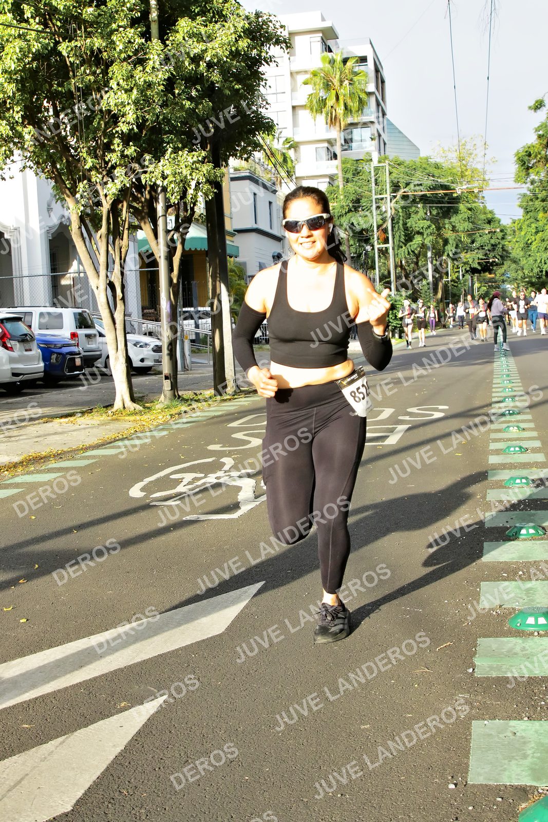 Foto de la X Carrera Leones Negros Red Cola 2026 en Rectoría General de la UdeG, Av. Juárez 976 (meta en Av. Enrique Díaz de León y Pedro Moreno), Guadalajara a las 08:00 · dorsal 852