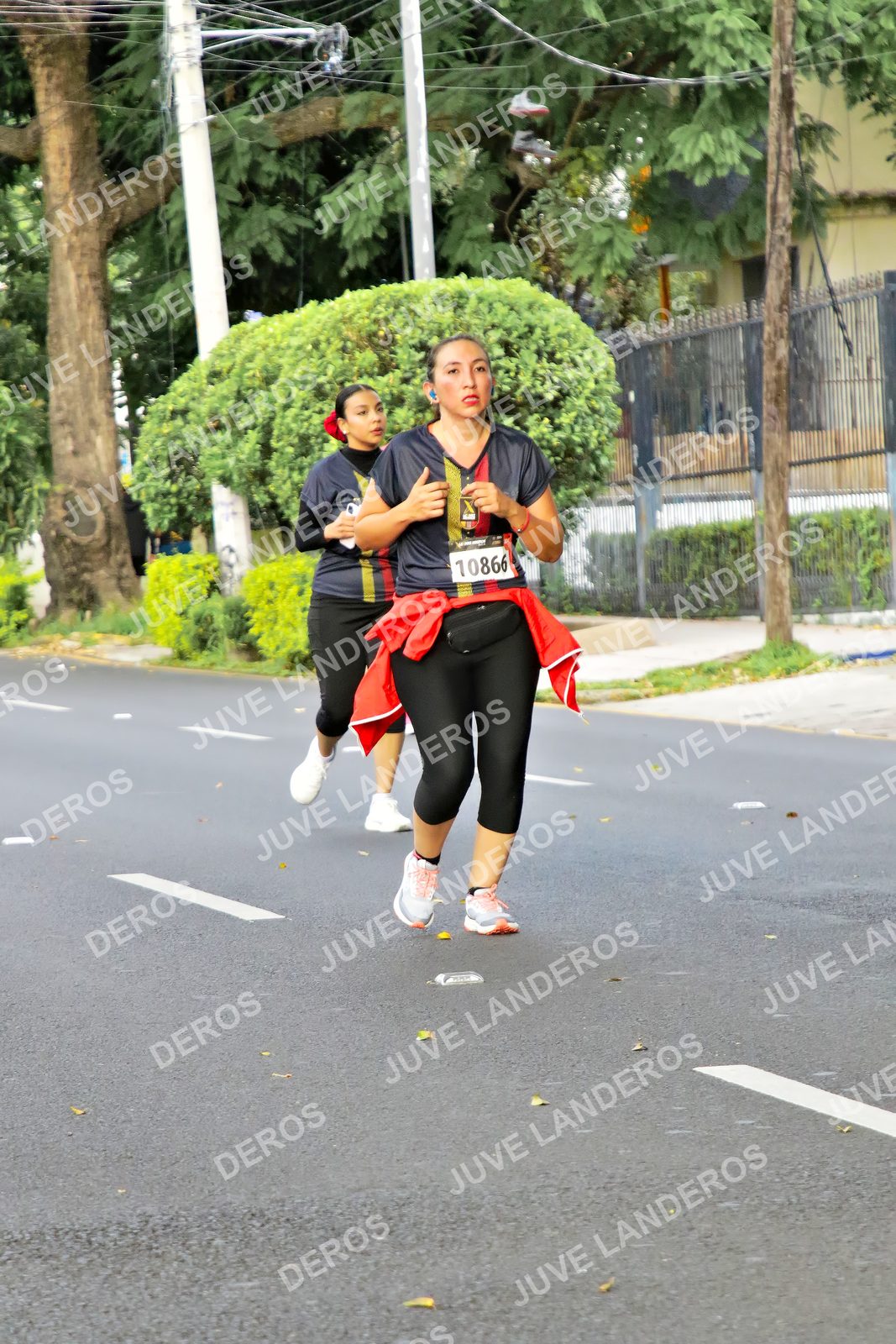 Foto de la X Carrera Leones Negros Red Cola 2026 en Rectoría General de la UdeG, Av. Juárez 976 (meta en Av. Enrique Díaz de León y Pedro Moreno), Guadalajara a las 08:17 · dorsal 10866