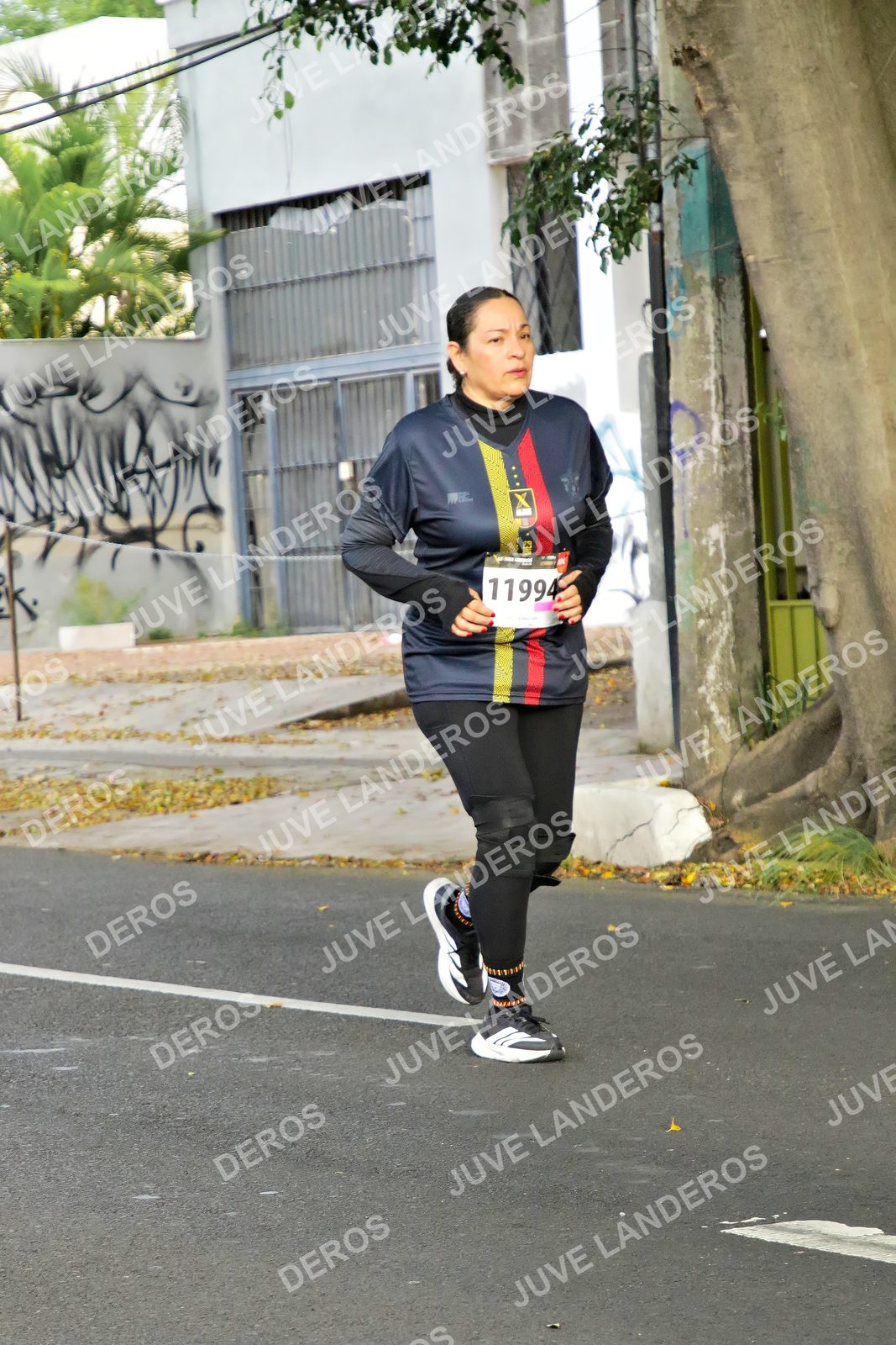 Foto de la X Carrera Leones Negros Red Cola 2026 en Rectoría General de la UdeG, Av. Juárez 976 (meta en Av. Enrique Díaz de León y Pedro Moreno), Guadalajara a las 08:18 · dorsal 11994