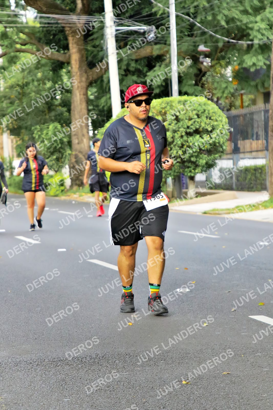 Foto de la X Carrera Leones Negros Red Cola 2026 en Rectoría General de la UdeG, Av. Juárez 976 (meta en Av. Enrique Díaz de León y Pedro Moreno), Guadalajara a las 08:18