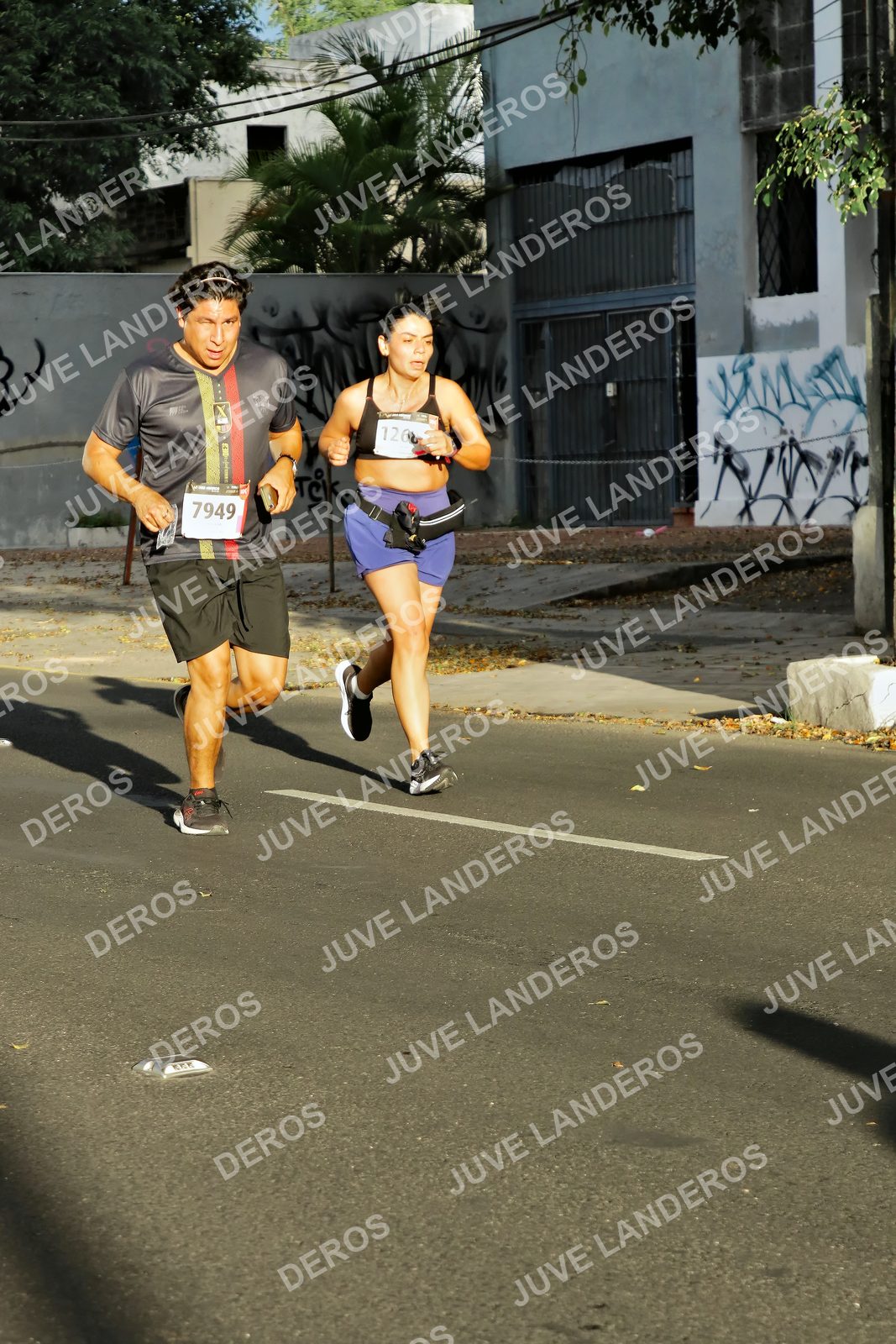 Foto de la X Carrera Leones Negros Red Cola 2026 en Rectoría General de la UdeG, Av. Juárez 976 (meta en Av. Enrique Díaz de León y Pedro Moreno), Guadalajara a las 07:41 · dorsal 7949